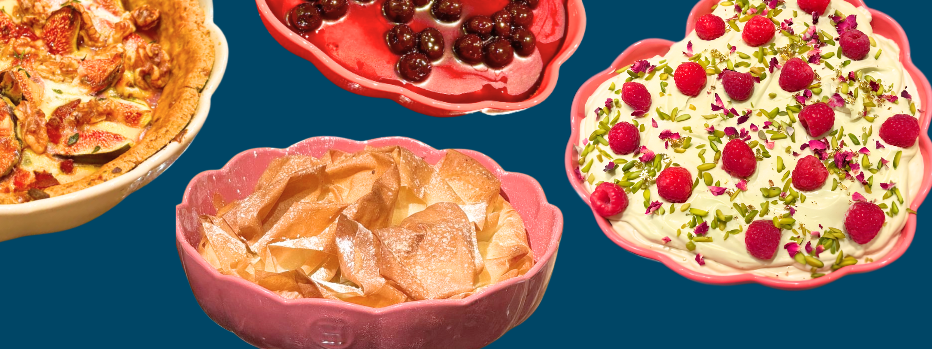 Exclusive Recipes from a masterclass with Eric Lanlard