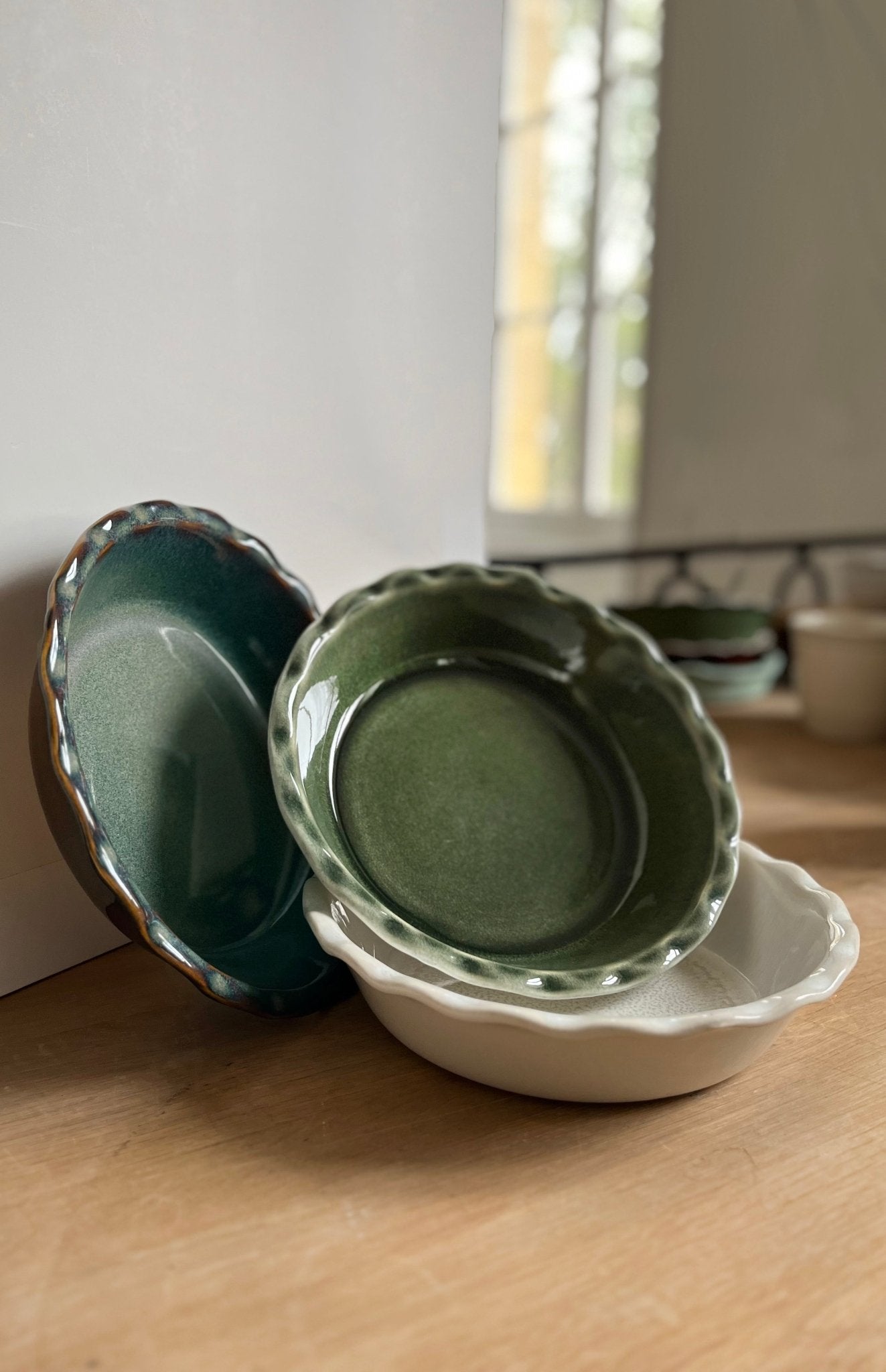 175th Anniversary Pie Dish - Orage Uni - Emile Henry