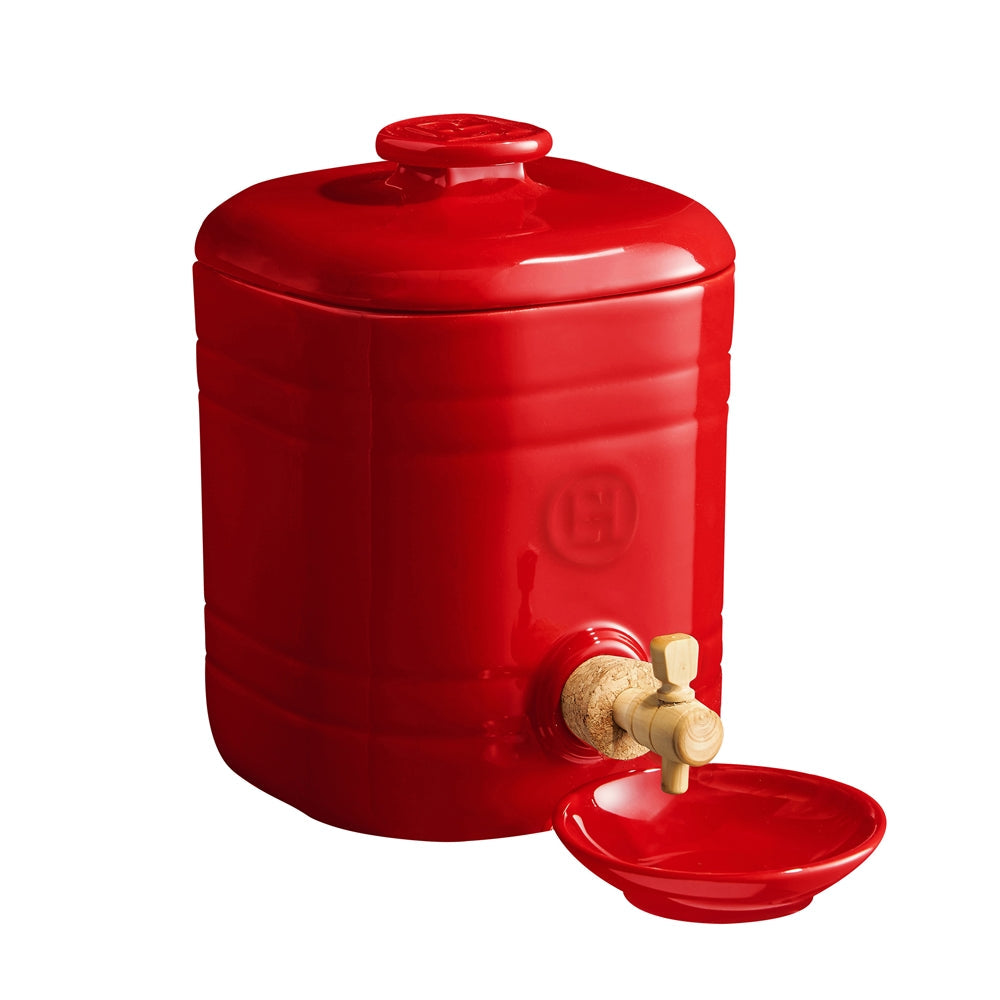 Vinegar Pot - Burgundy