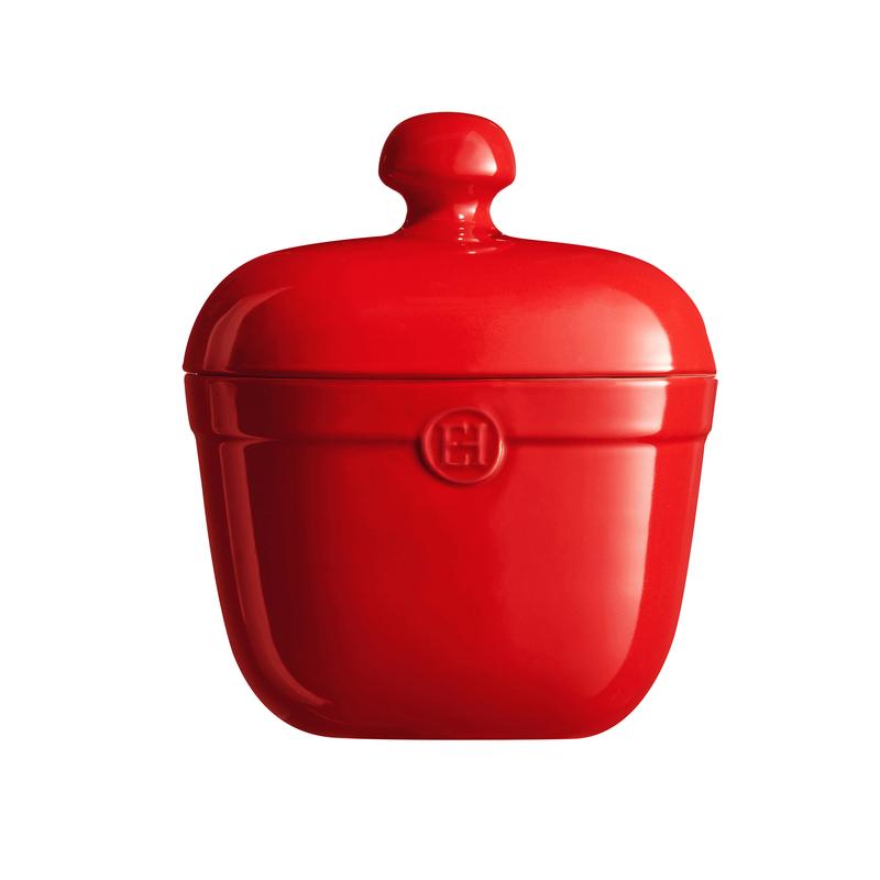 Cookie Jar - Burgundy