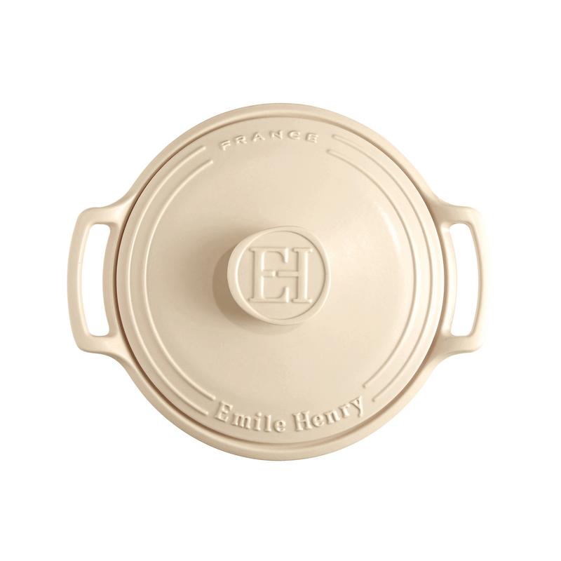 4L Sublime Round Casserole - Sable