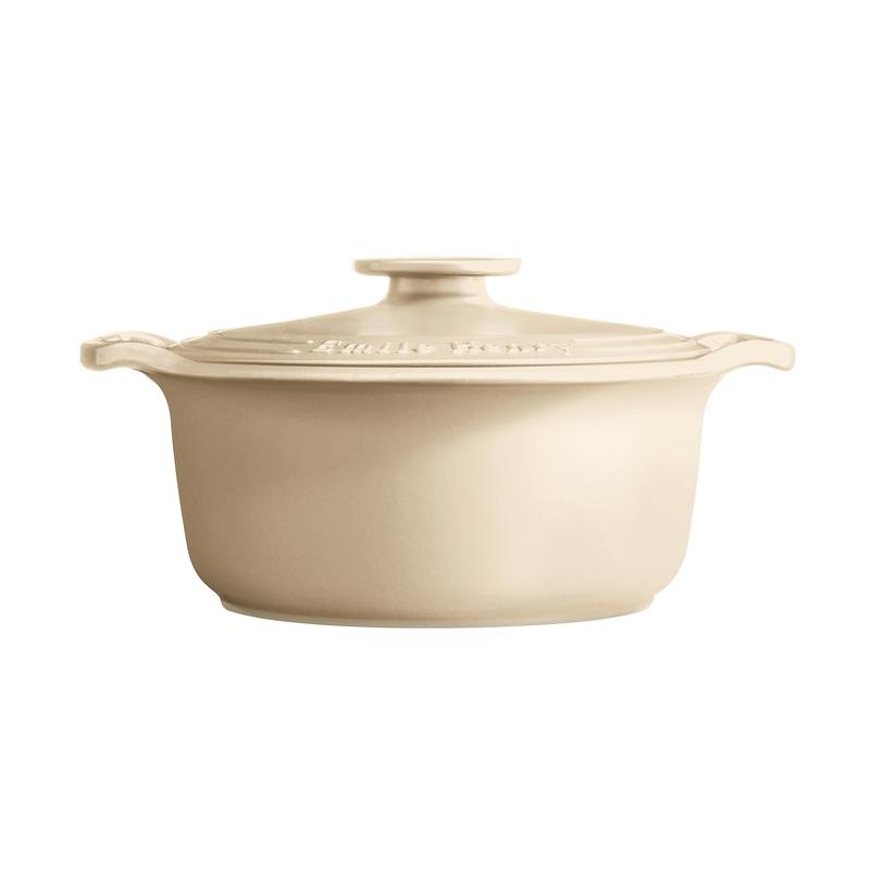 4L Sublime Round Casserole - Sable