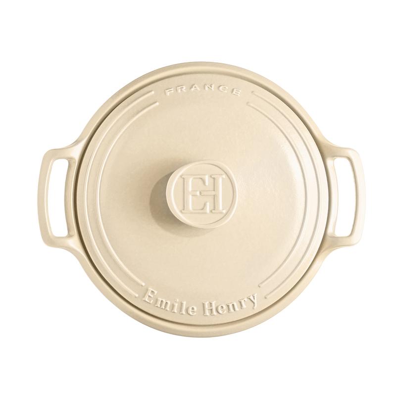 5L Sublime Round Casserole - Sable
