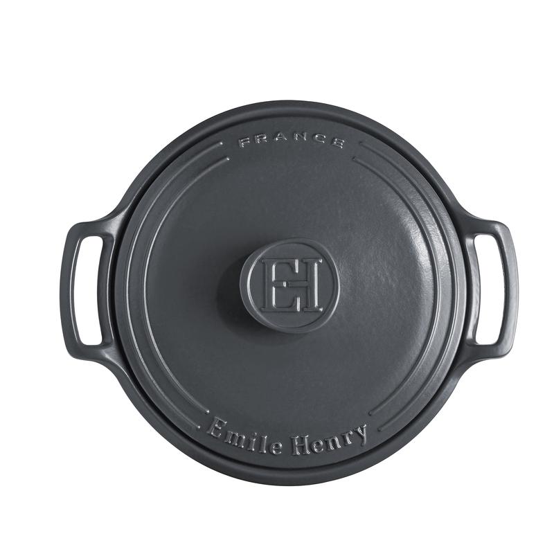 5L Sublime Round Casserole - Indigo
