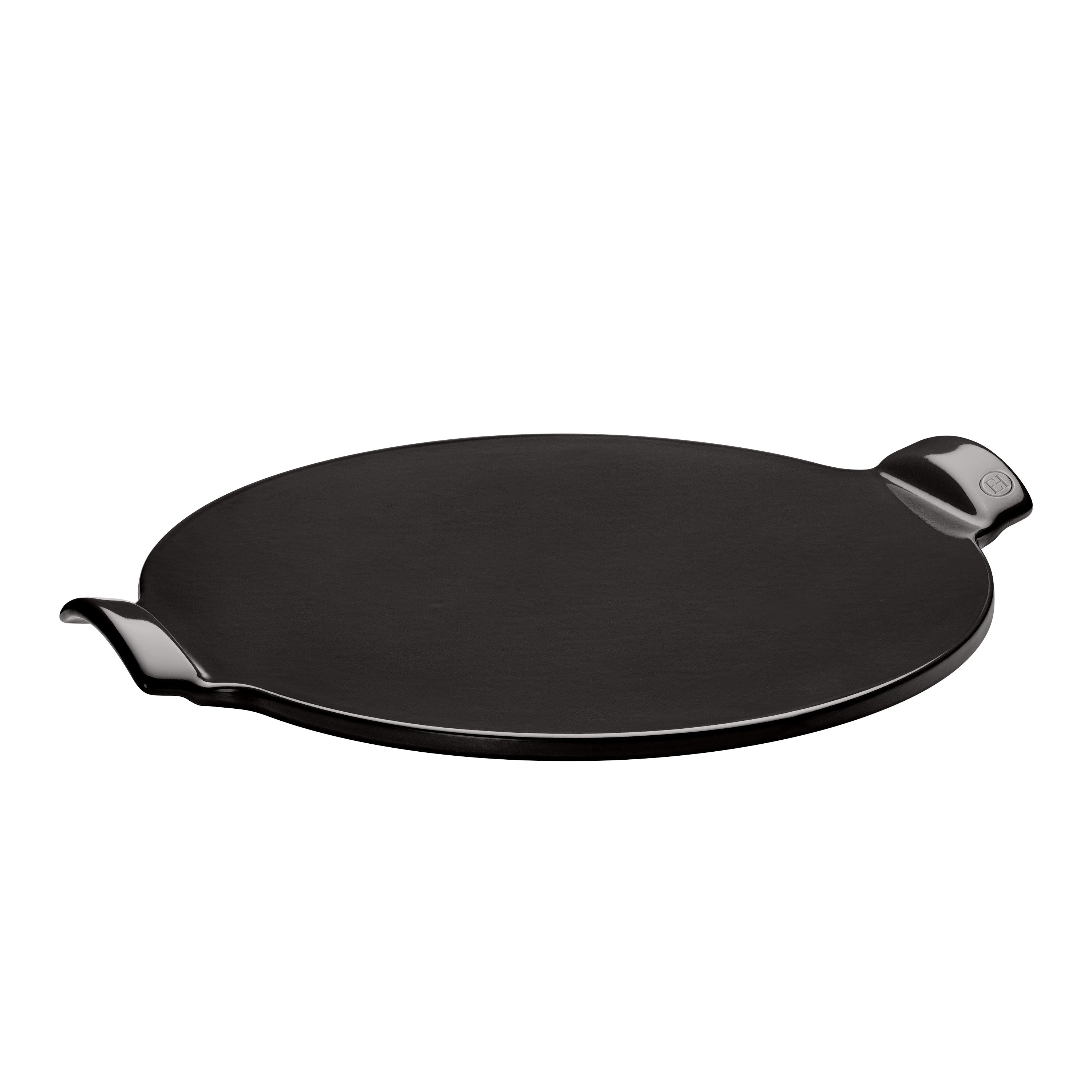 Smooth Pizza Stone ⌀37cm - Charcoal