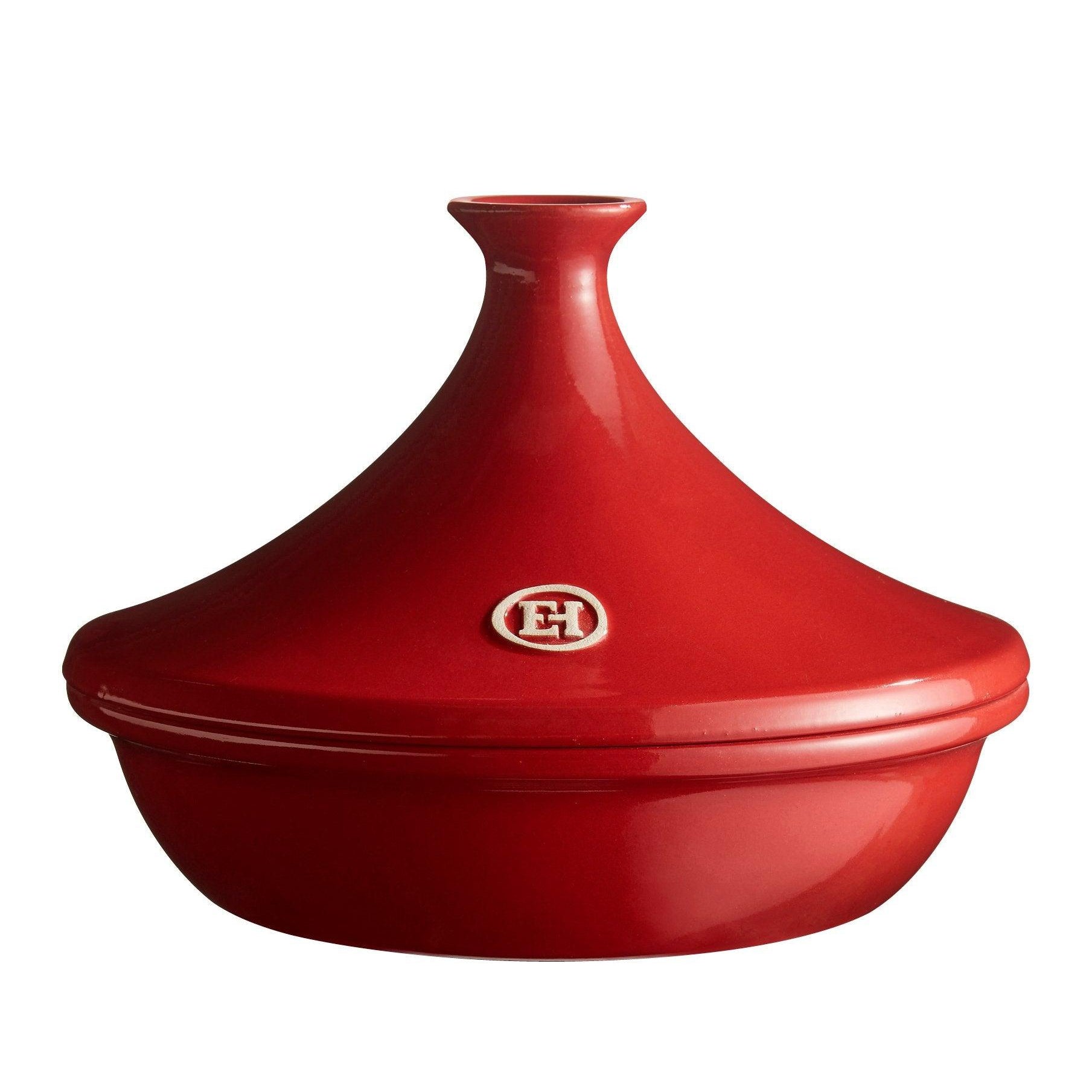 Tagine Burgundy 33.5cm dia.