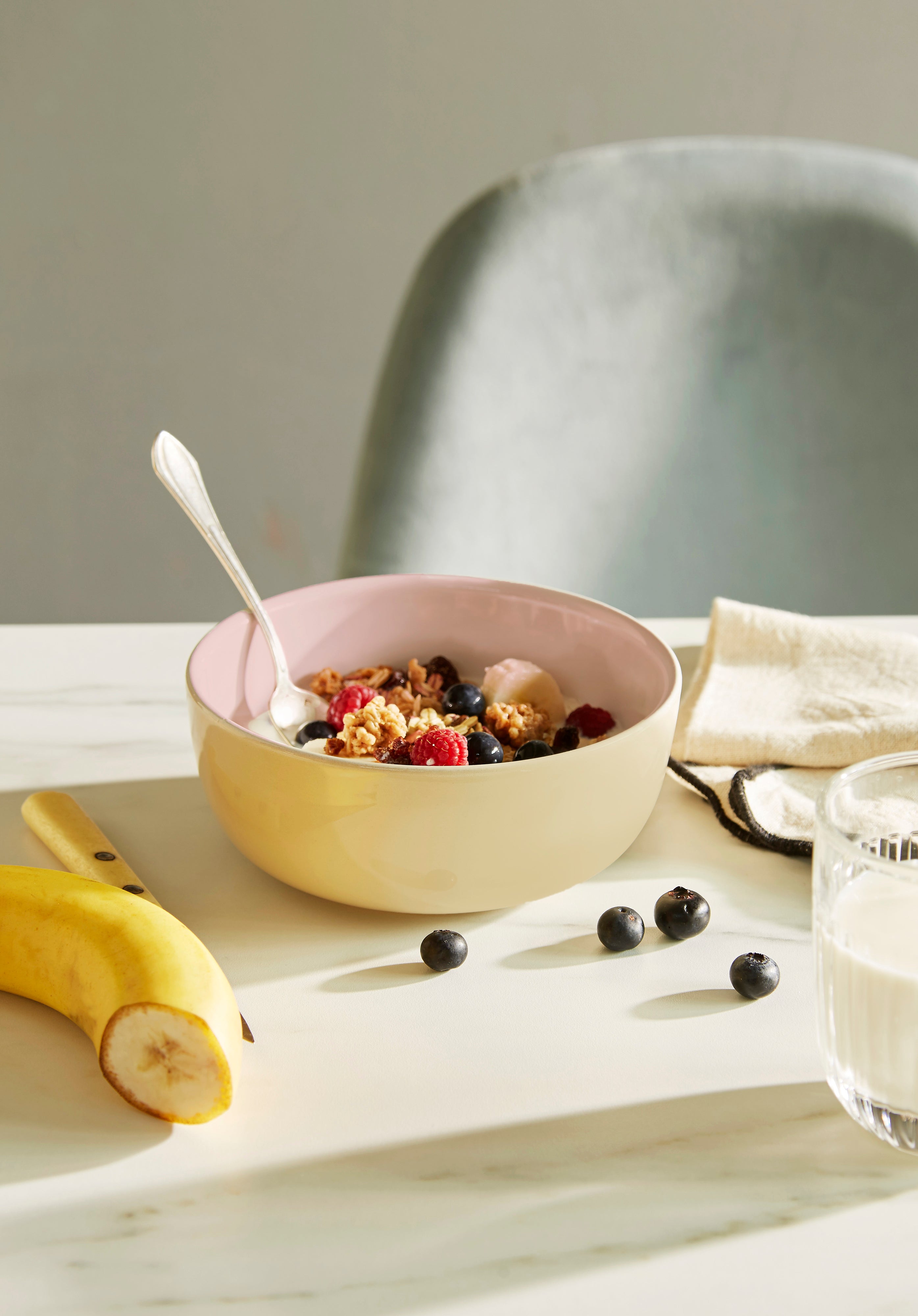 Epicure Deep Bowl - Powder Pink