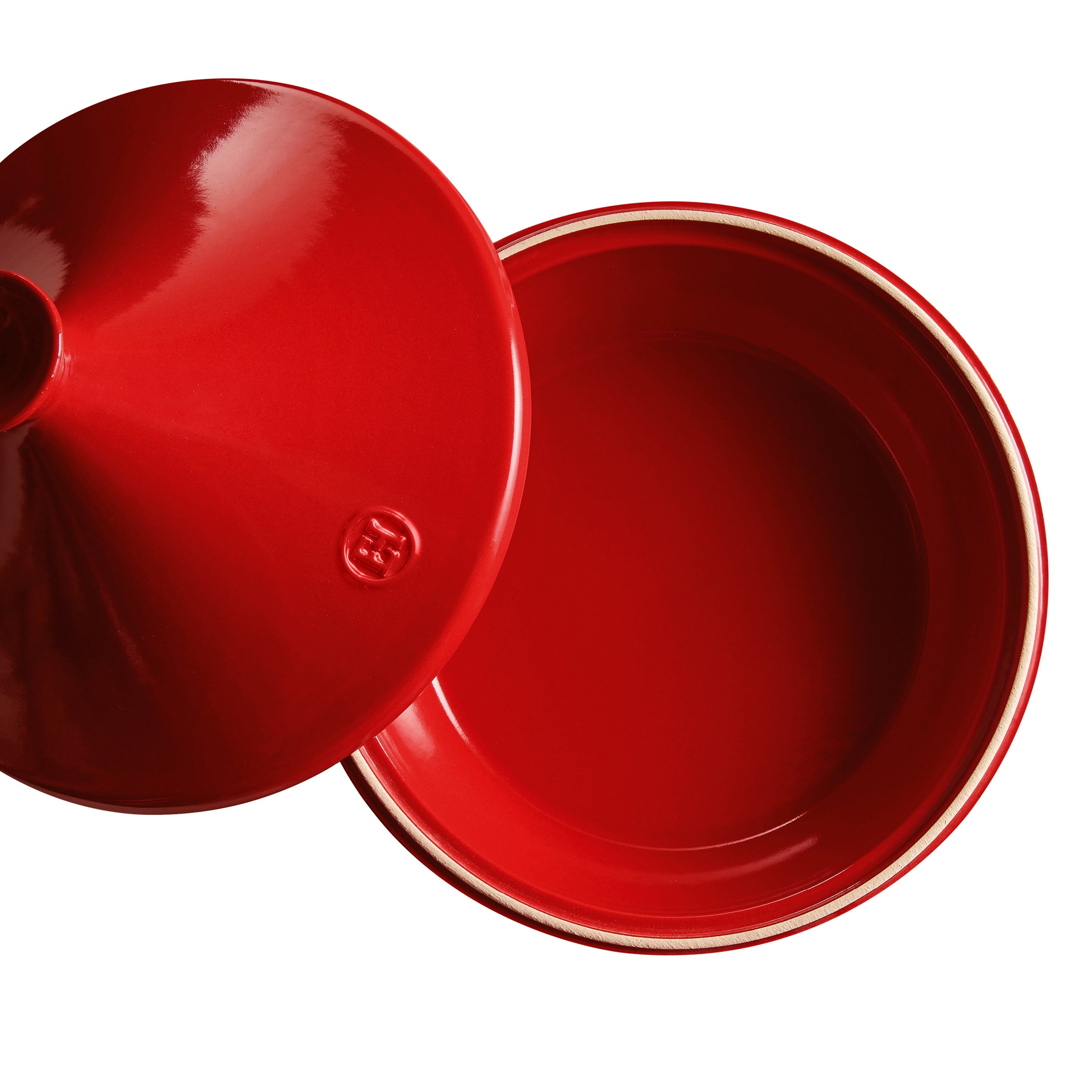 Tagine 32cm - Burgundy