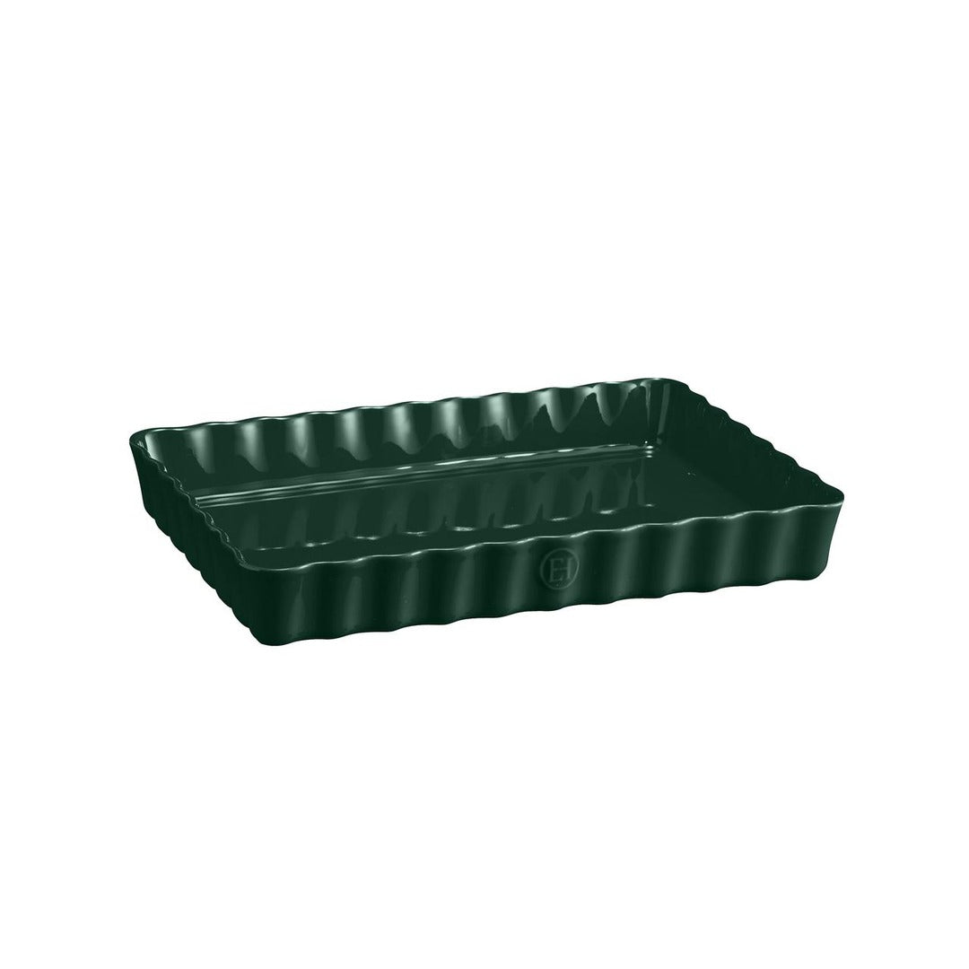 Deep Rectangular Tart Dish