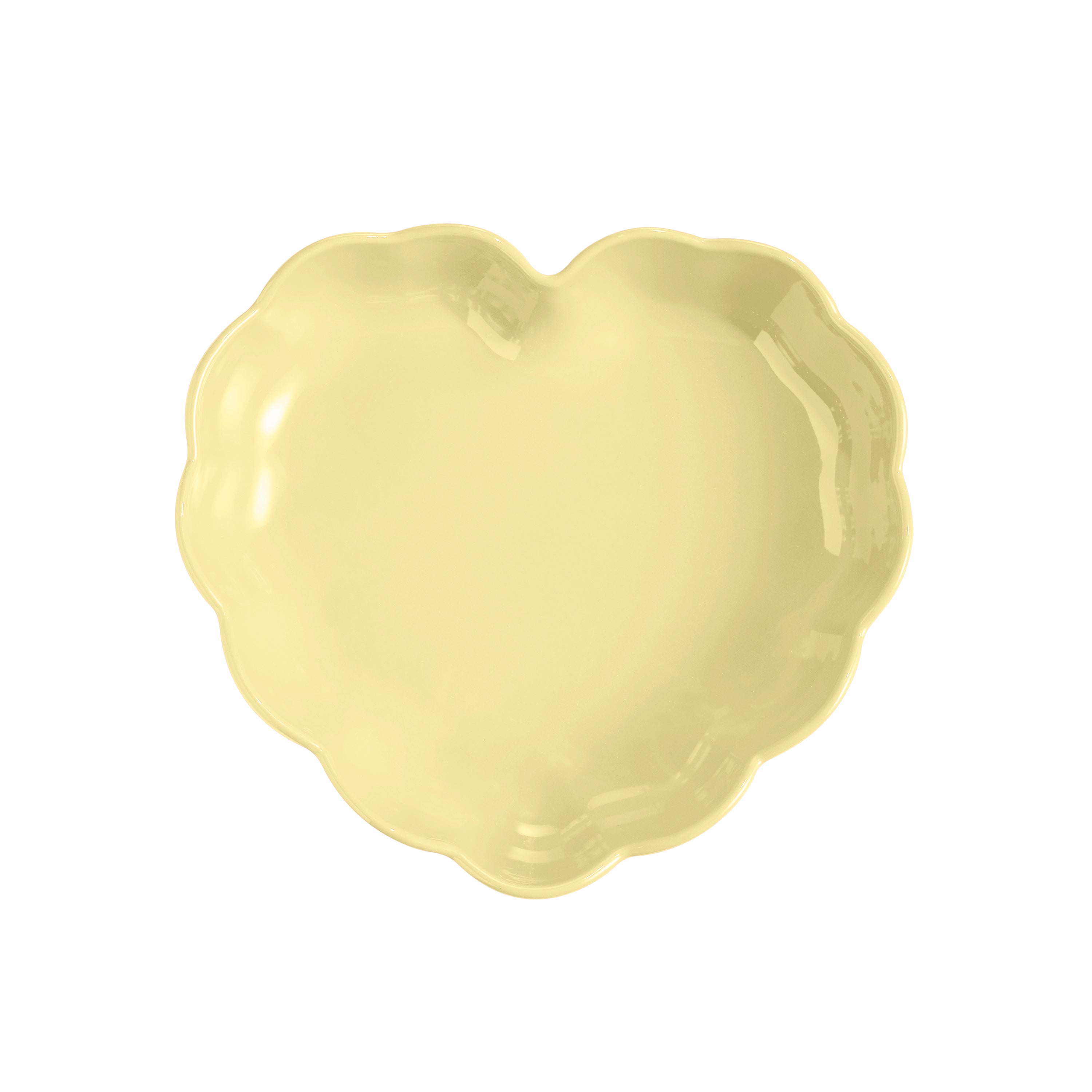Madeleine Heart-Shaped Dish 1.8L