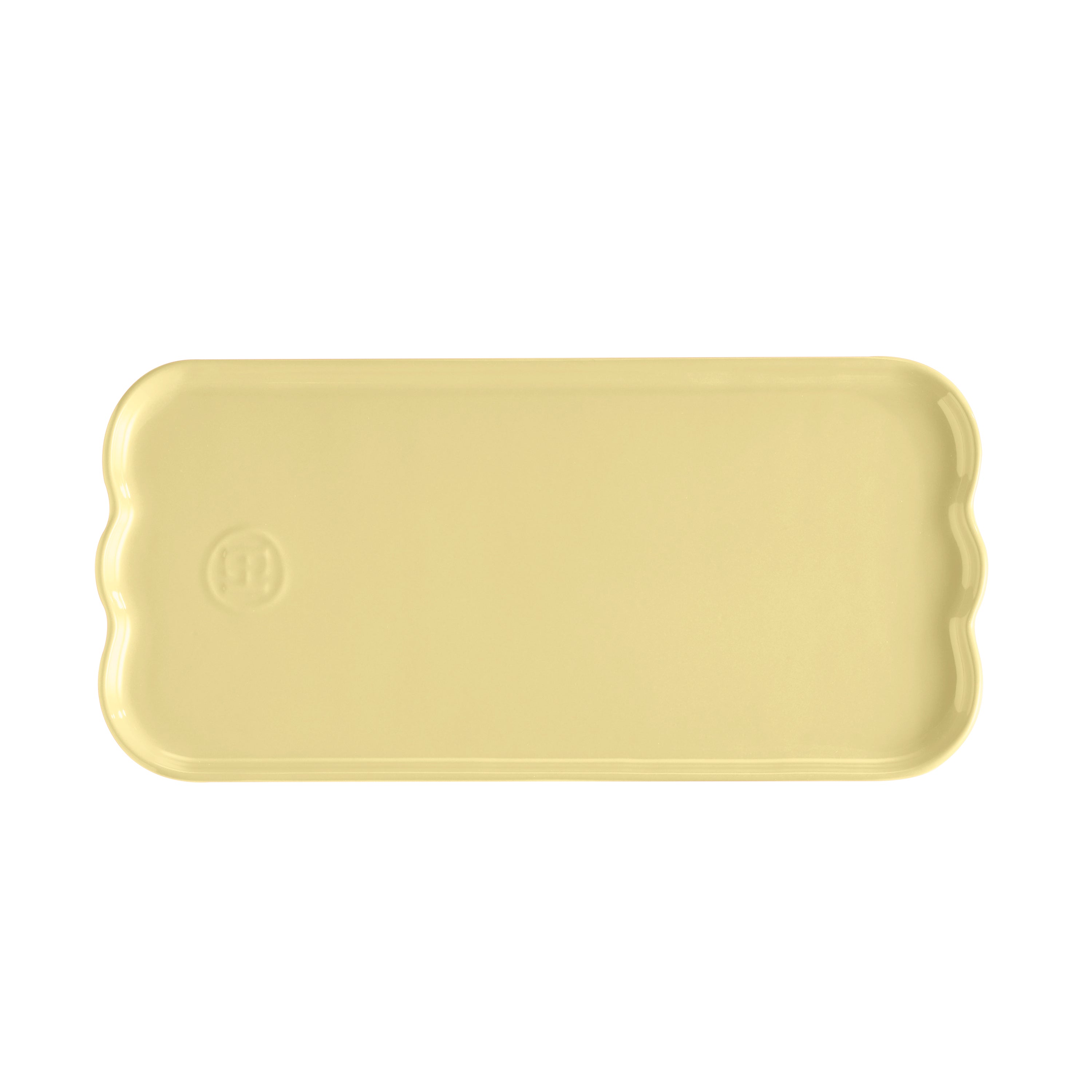 Madeleine Serving Platter - Vanilla