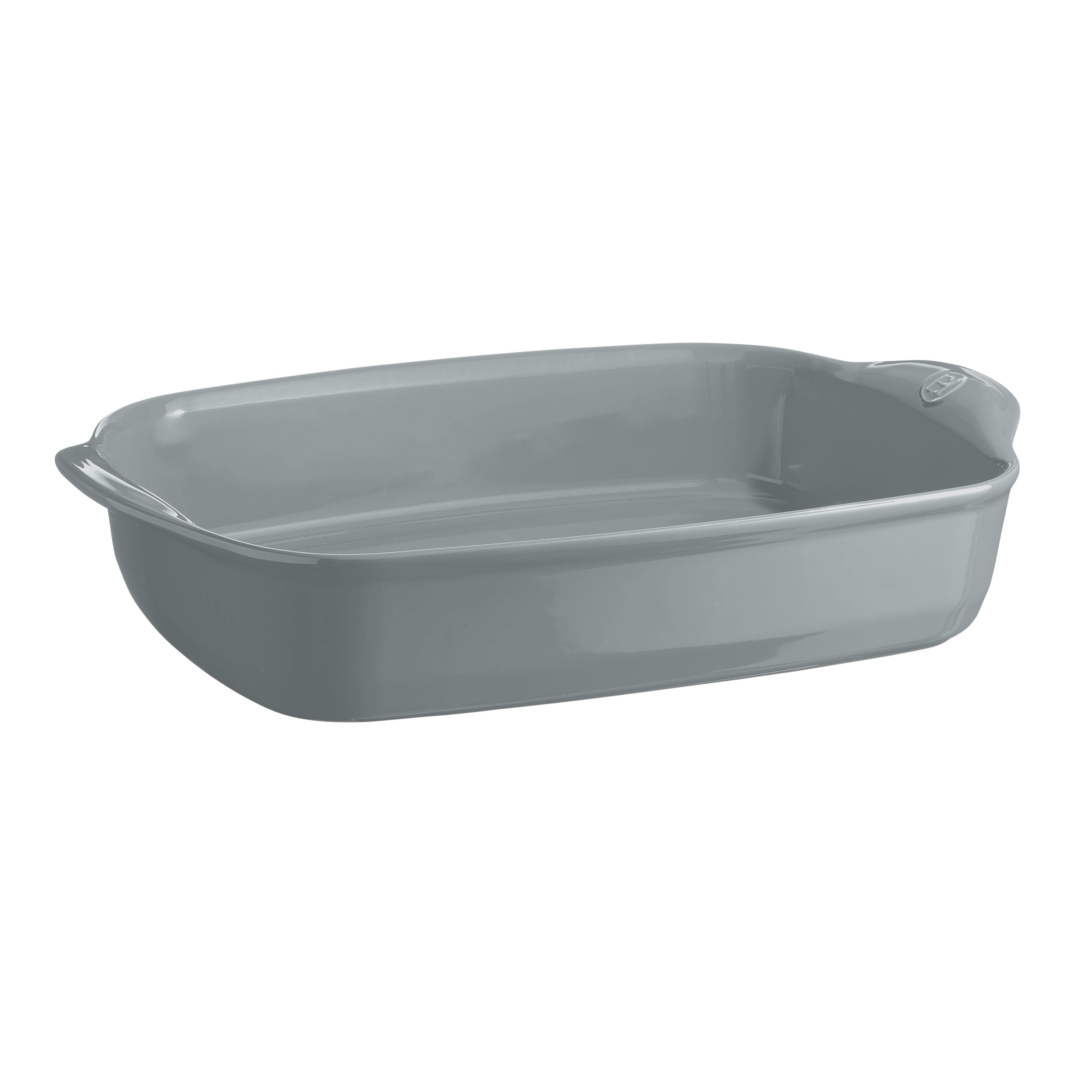 Rectangular Oven Dish Pearl Grey