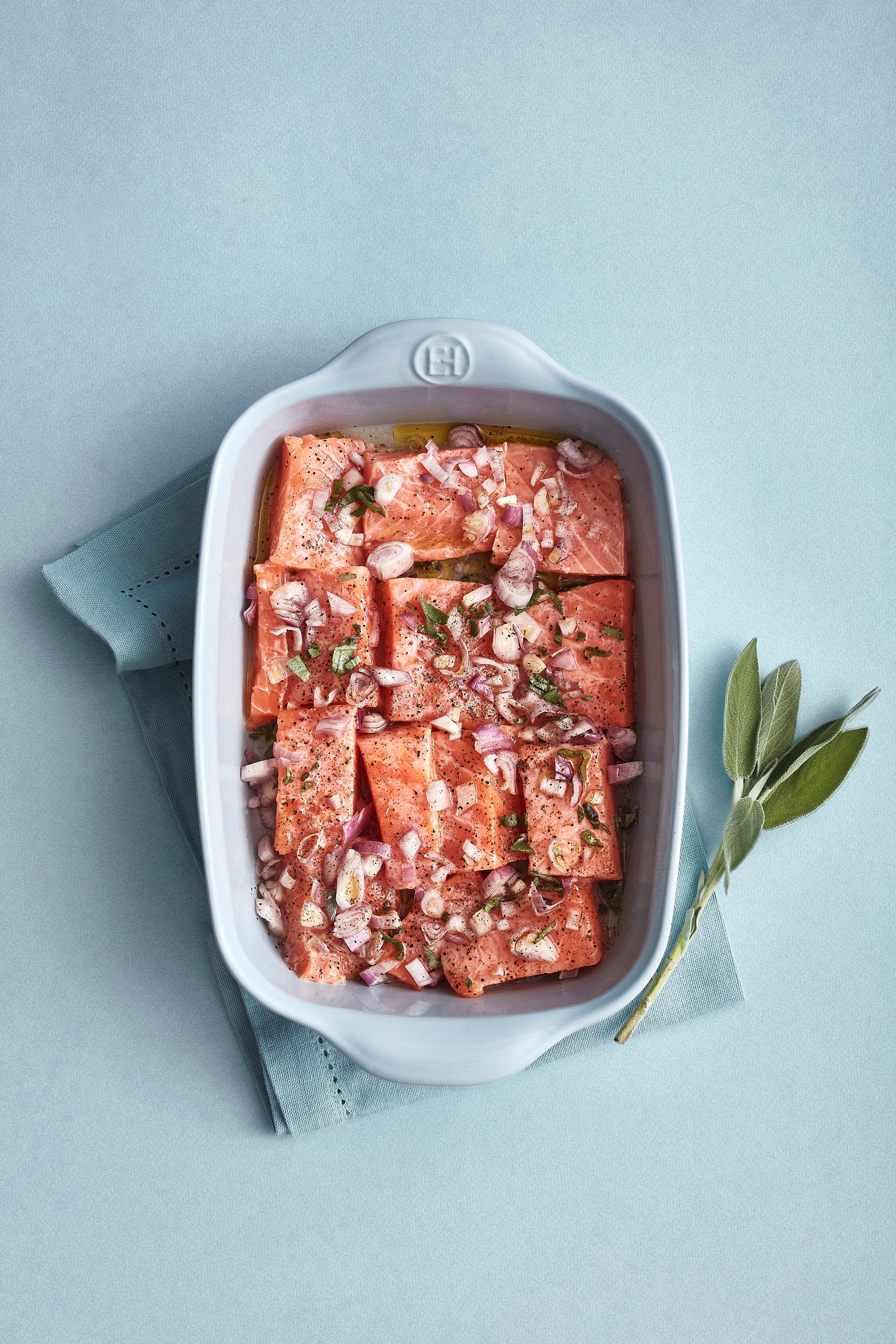 Emile Henry Small Oven Dish - Ecume