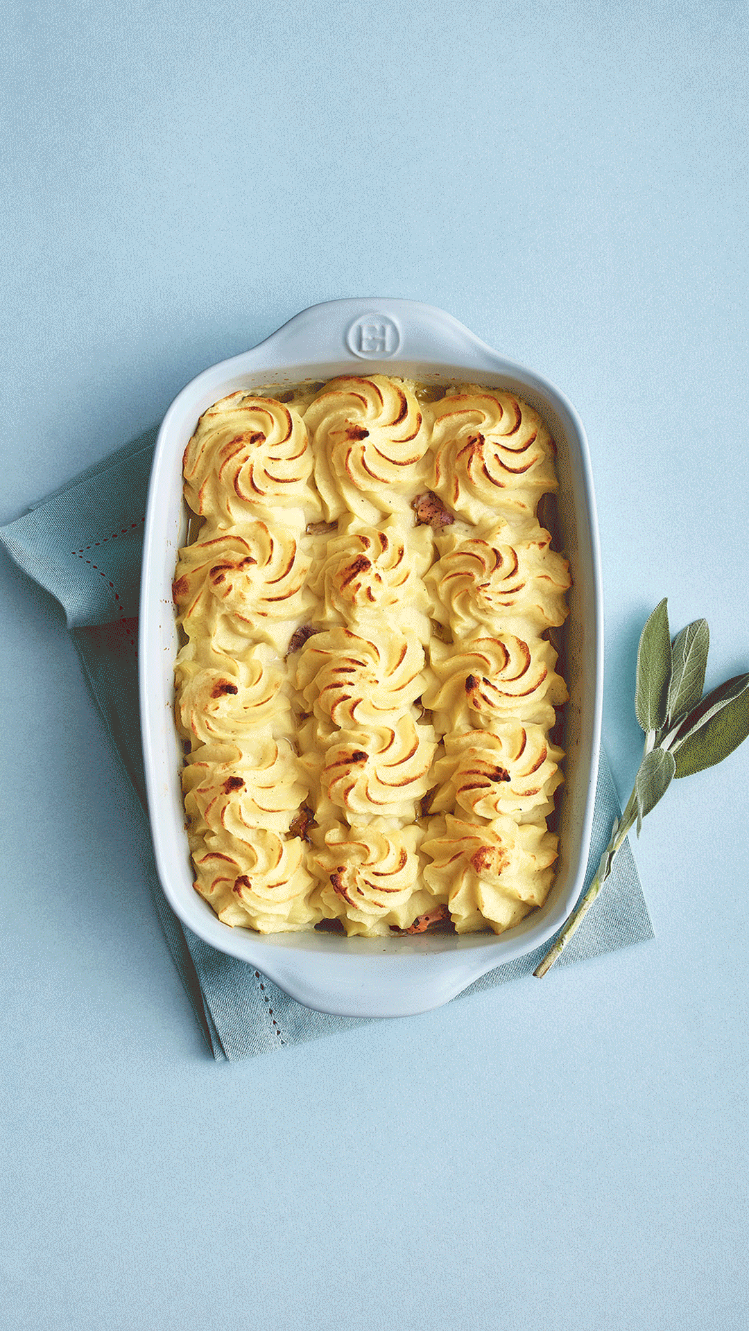 Emile Henry Small Oven Dish - Ecume