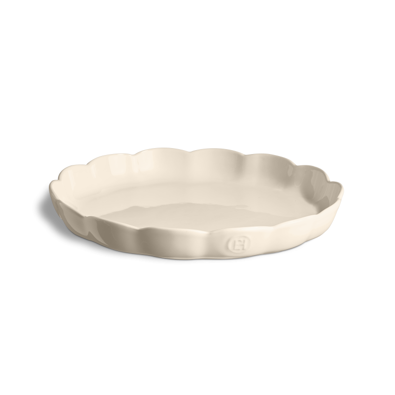 Emile Henry Madeleine Tart Dish 31cm in Clay