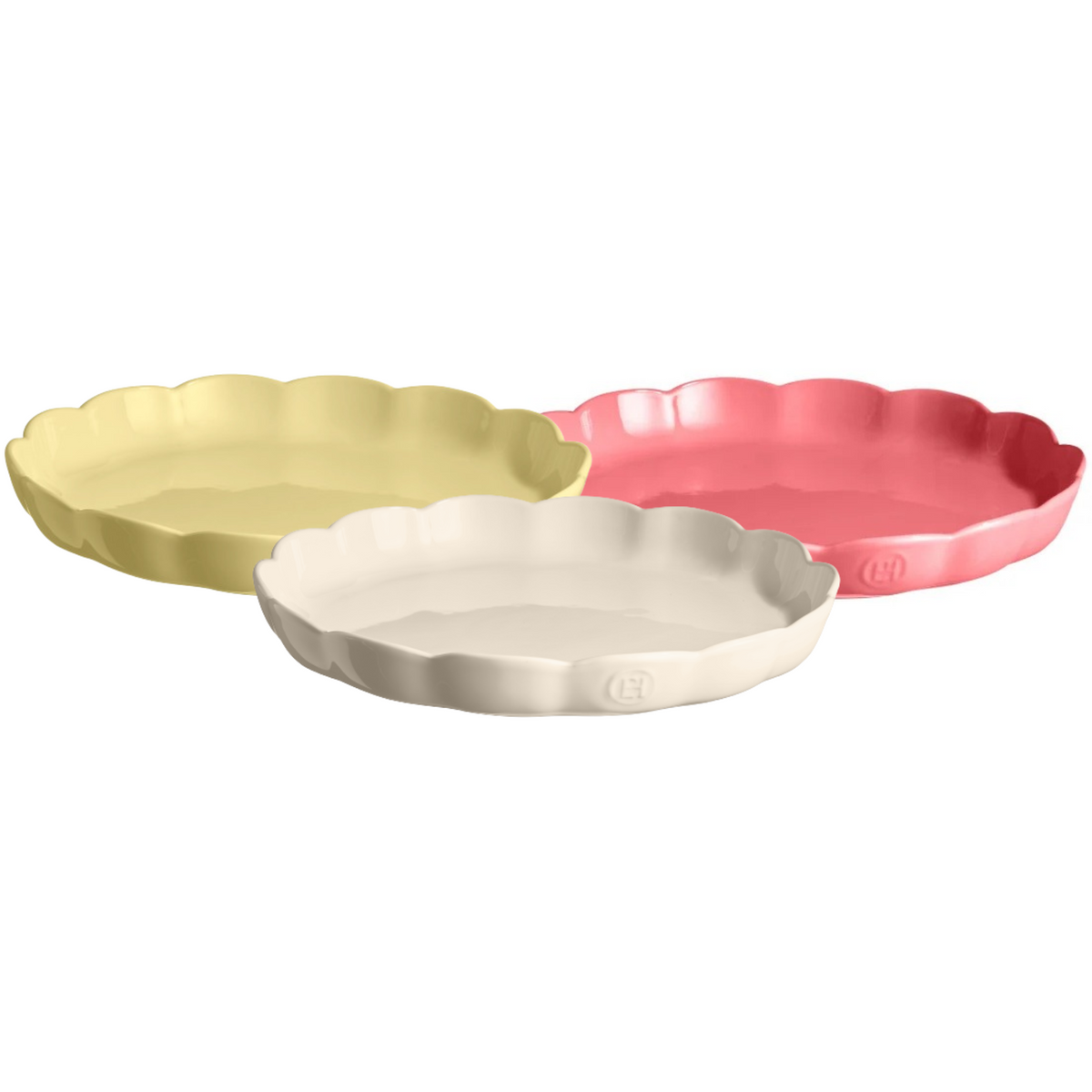 Emile Henry Madeleine Tart Dishes All Colours