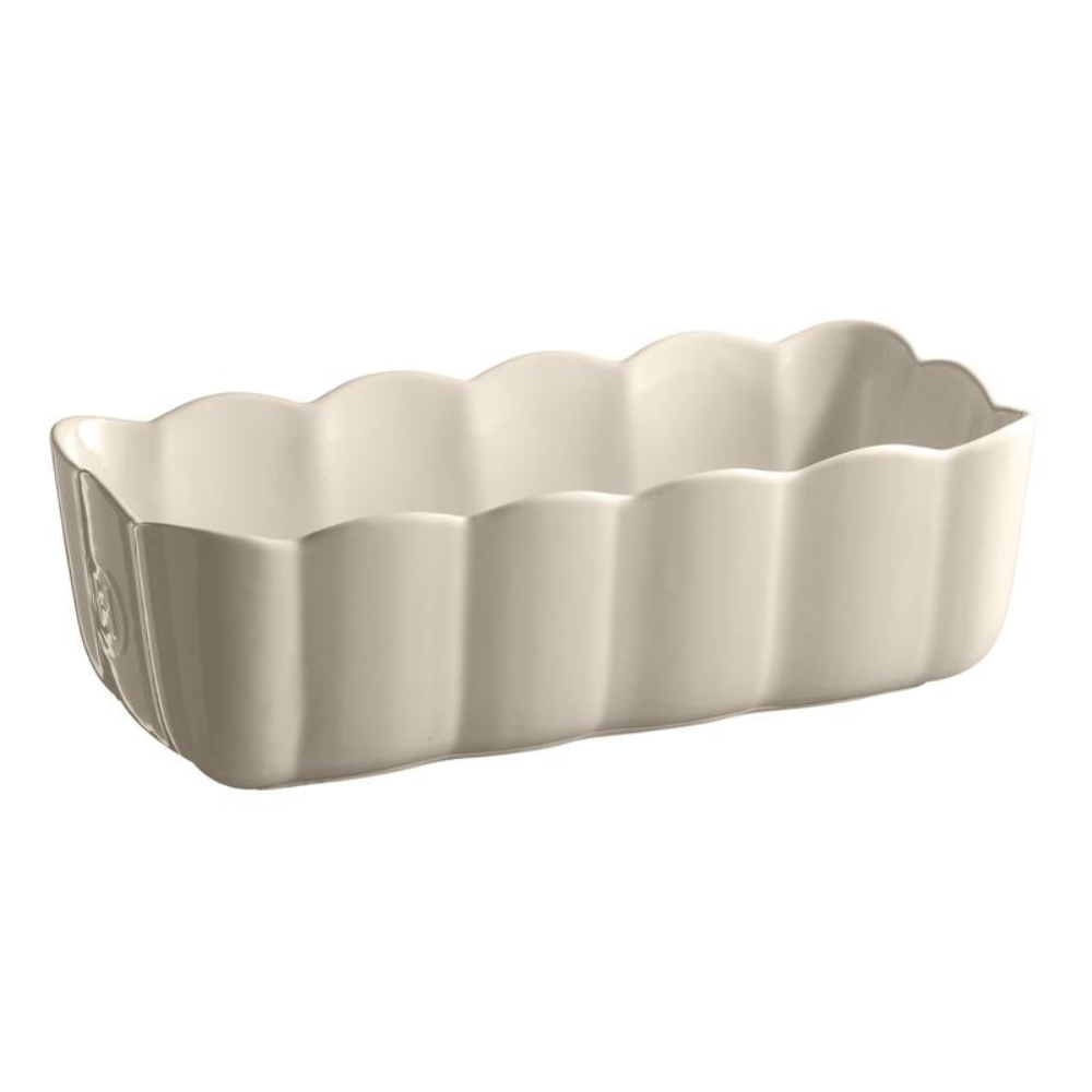 Madeleine Clay Loaf Dish