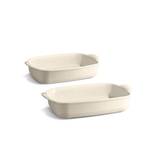 Oven Dish Set 2pc - Clay