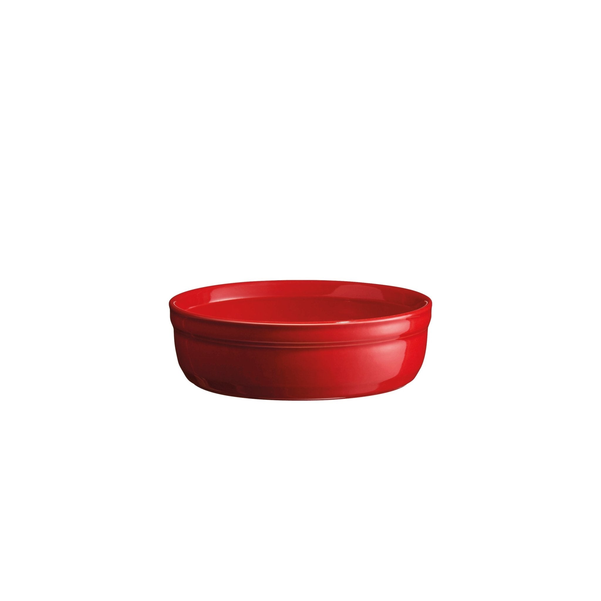 Creme Brulee Ramekin ⌀13cm - Burgundy - Emile Henry