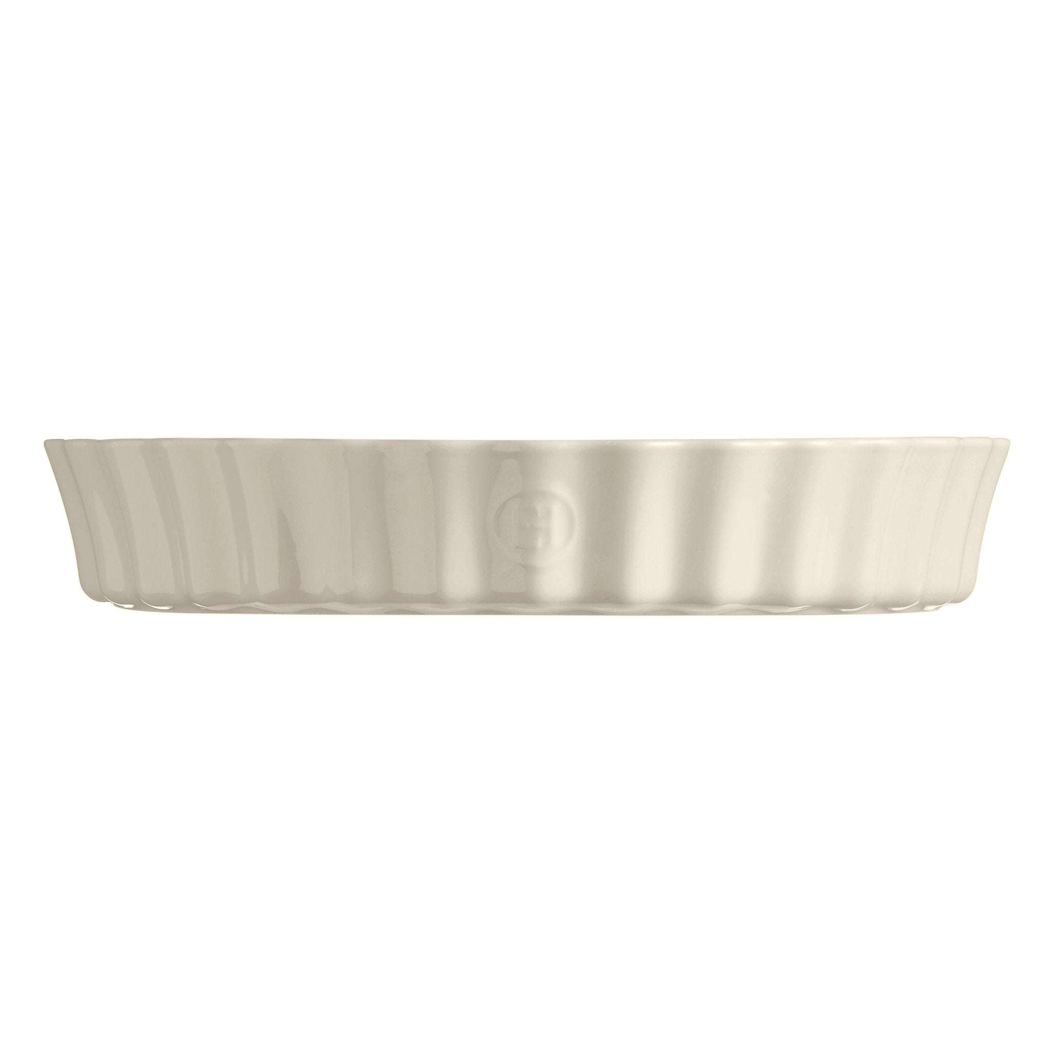 Deep Flan Dish ⌀32cm - Clay - Emile Henry