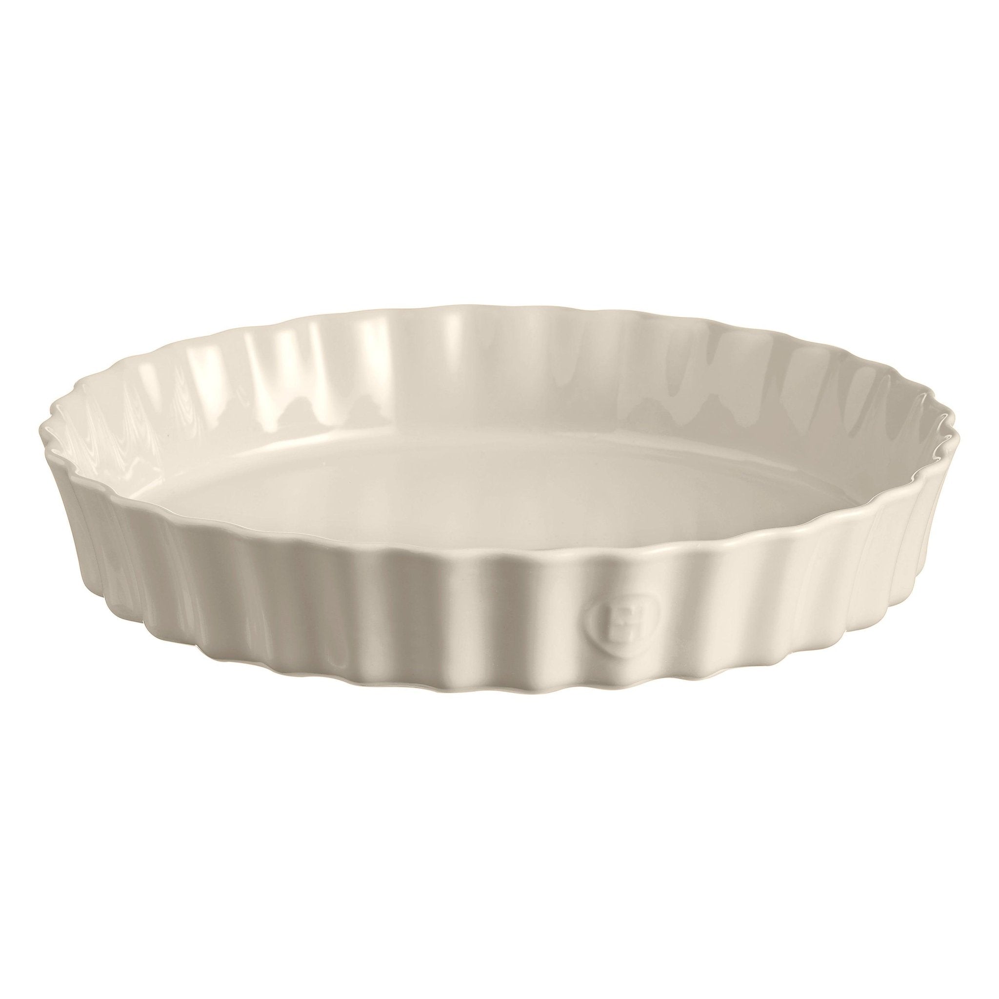 Deep Flan Dish ⌀32cm - Clay - Emile Henry