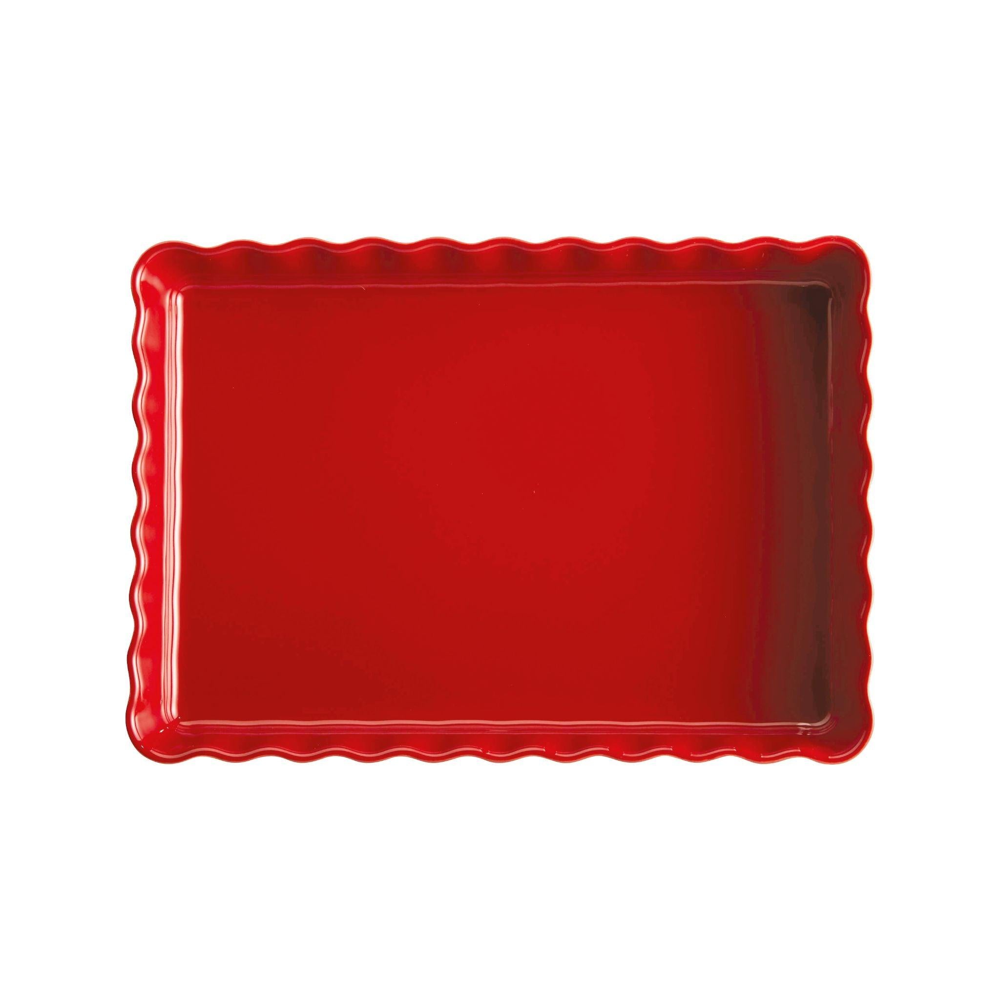 Deep Rectangular Tart Dish - Emile Henry