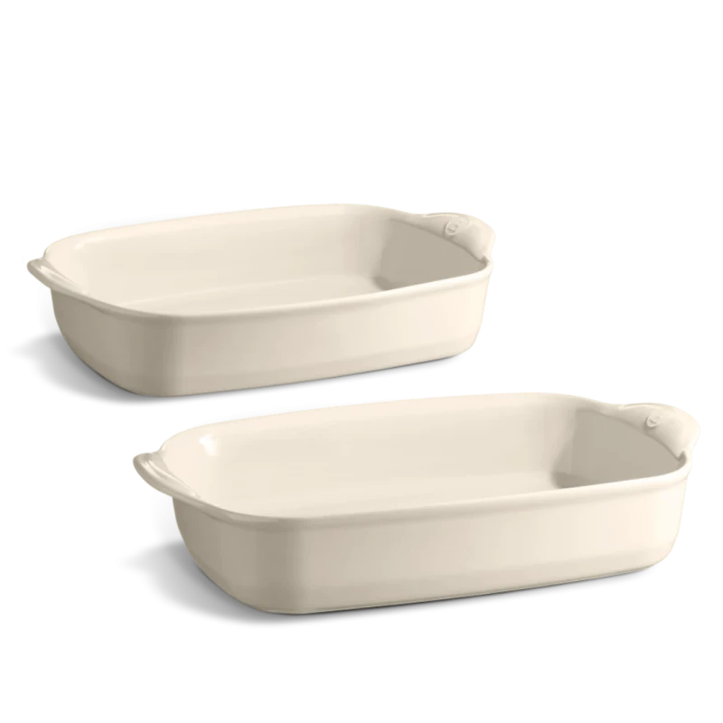 Oven Dish Set 2pc - Clay