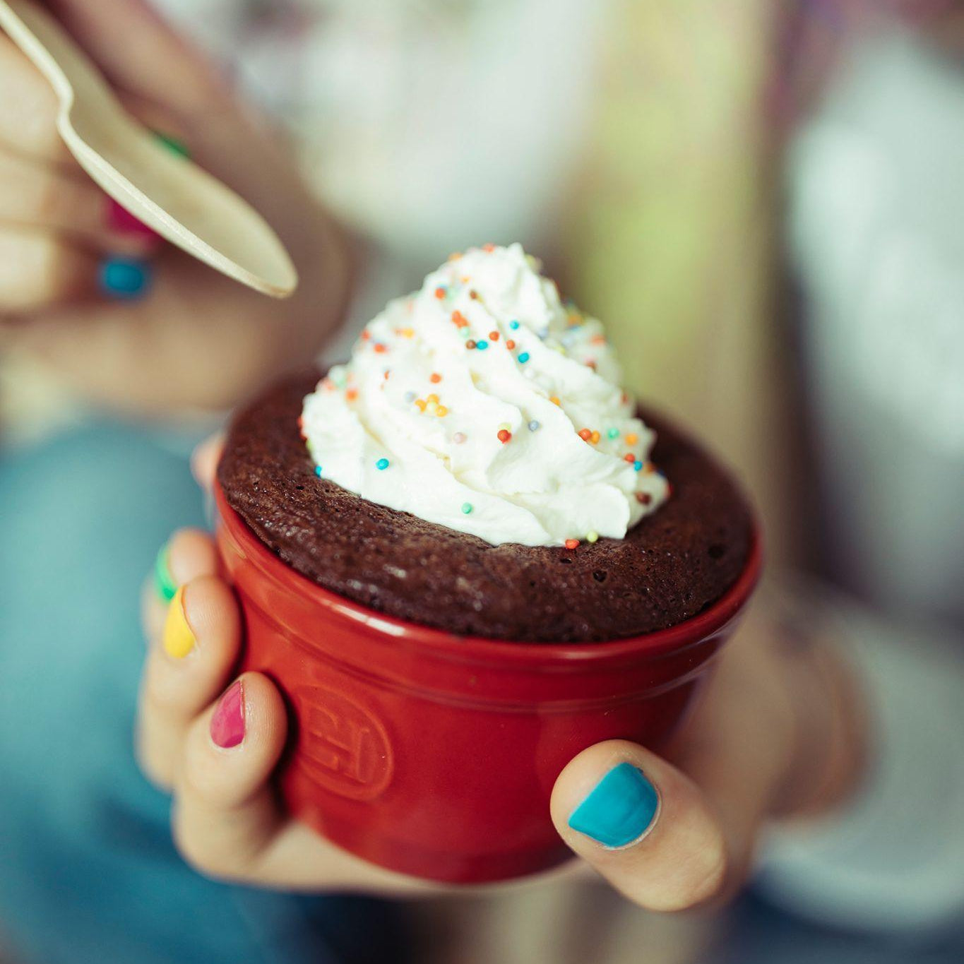 2 Ramekins Set No 8 Burgundy 8.5cm dia. - HAUSwares