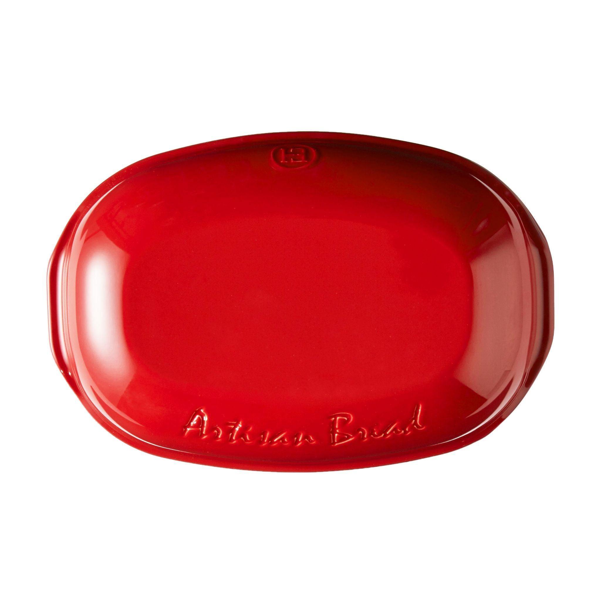 Artisan Bread Baker Burgundy - HAUSwares