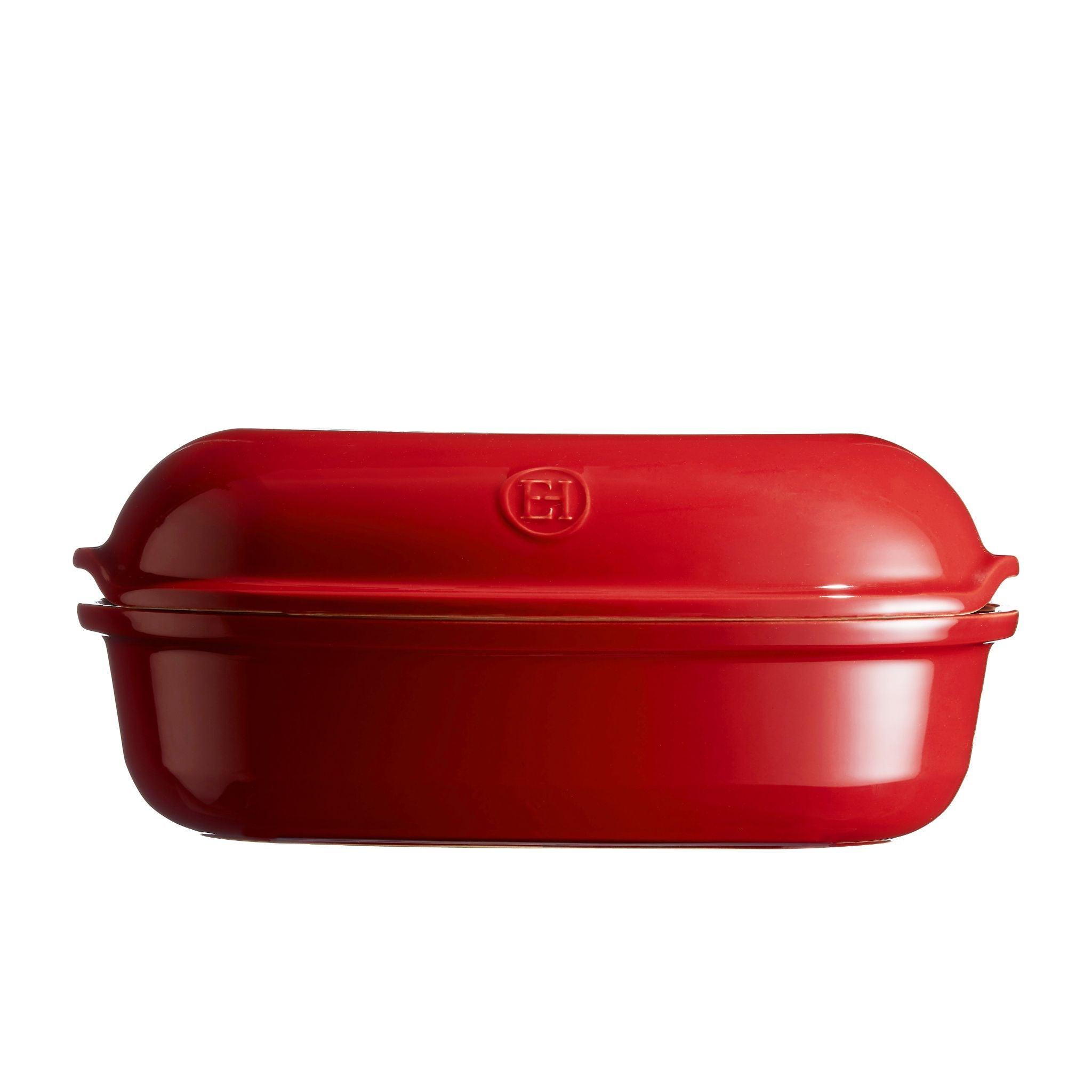 Artisan Bread Baker Burgundy - HAUSwares