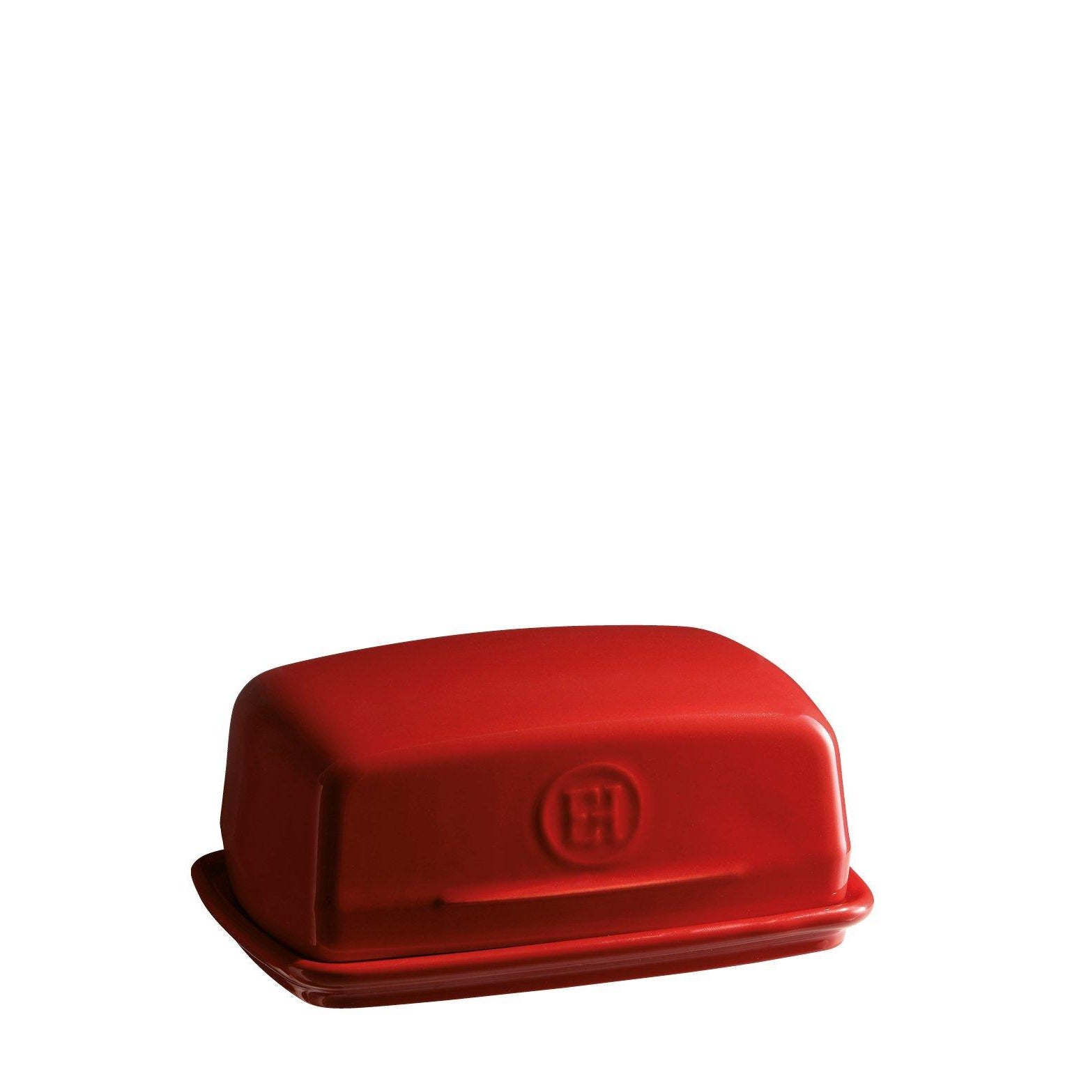 Butter dish Burgundy 17cm x 11cm