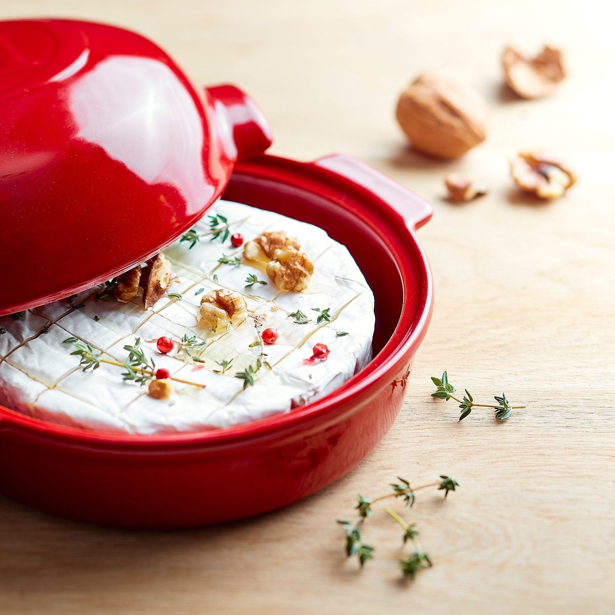 Cheese Baker Burgundy - HAUSwares