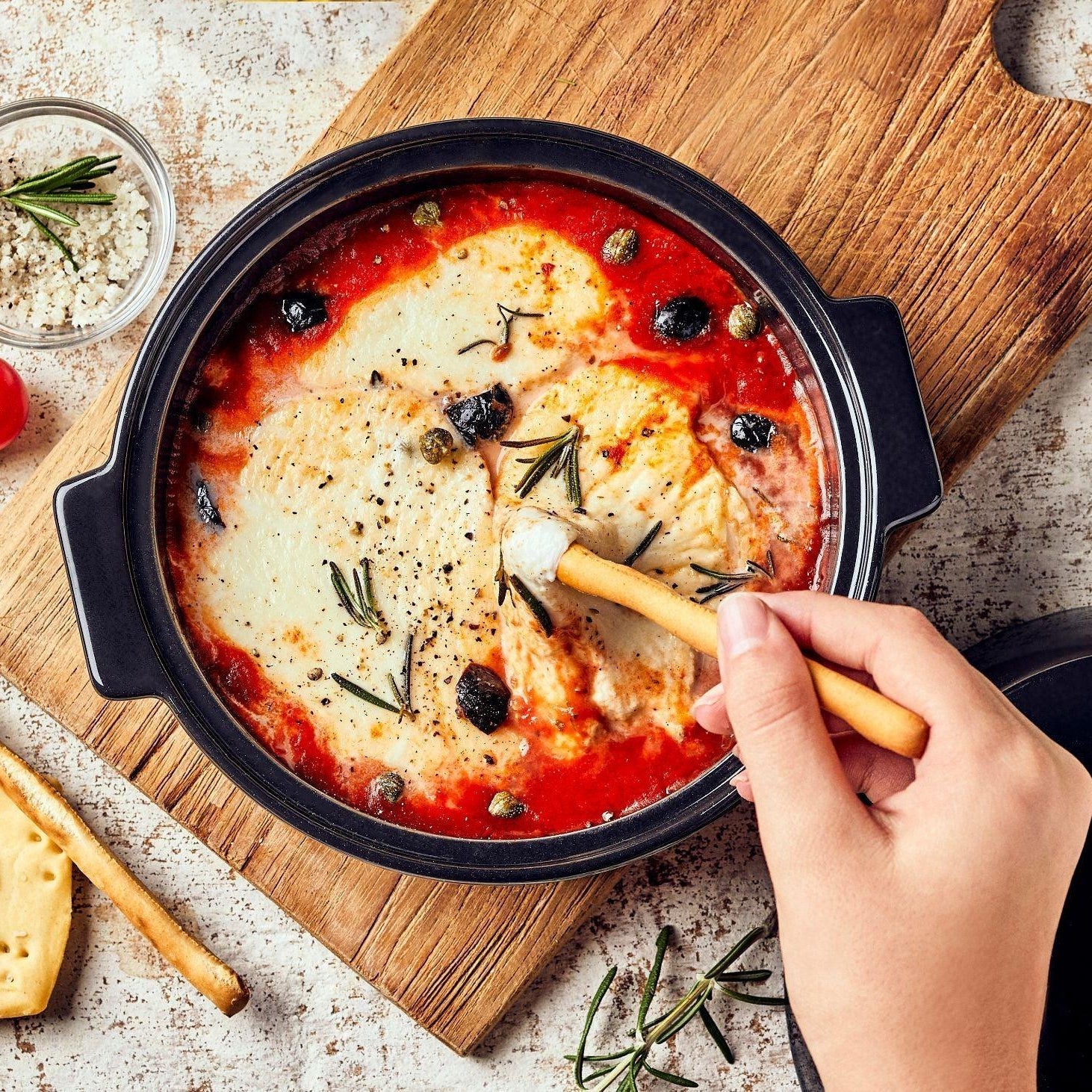 Cheese Baker Charcoal - HAUSwares