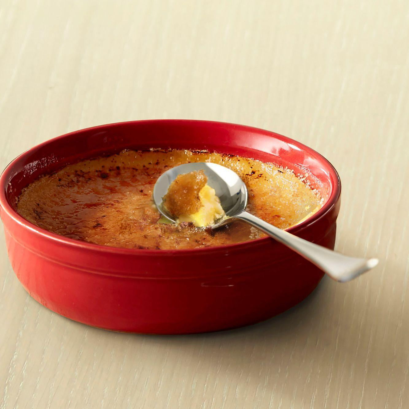 Creme Brulee Ramekin Burgundy 13cm dia. - HAUSwares