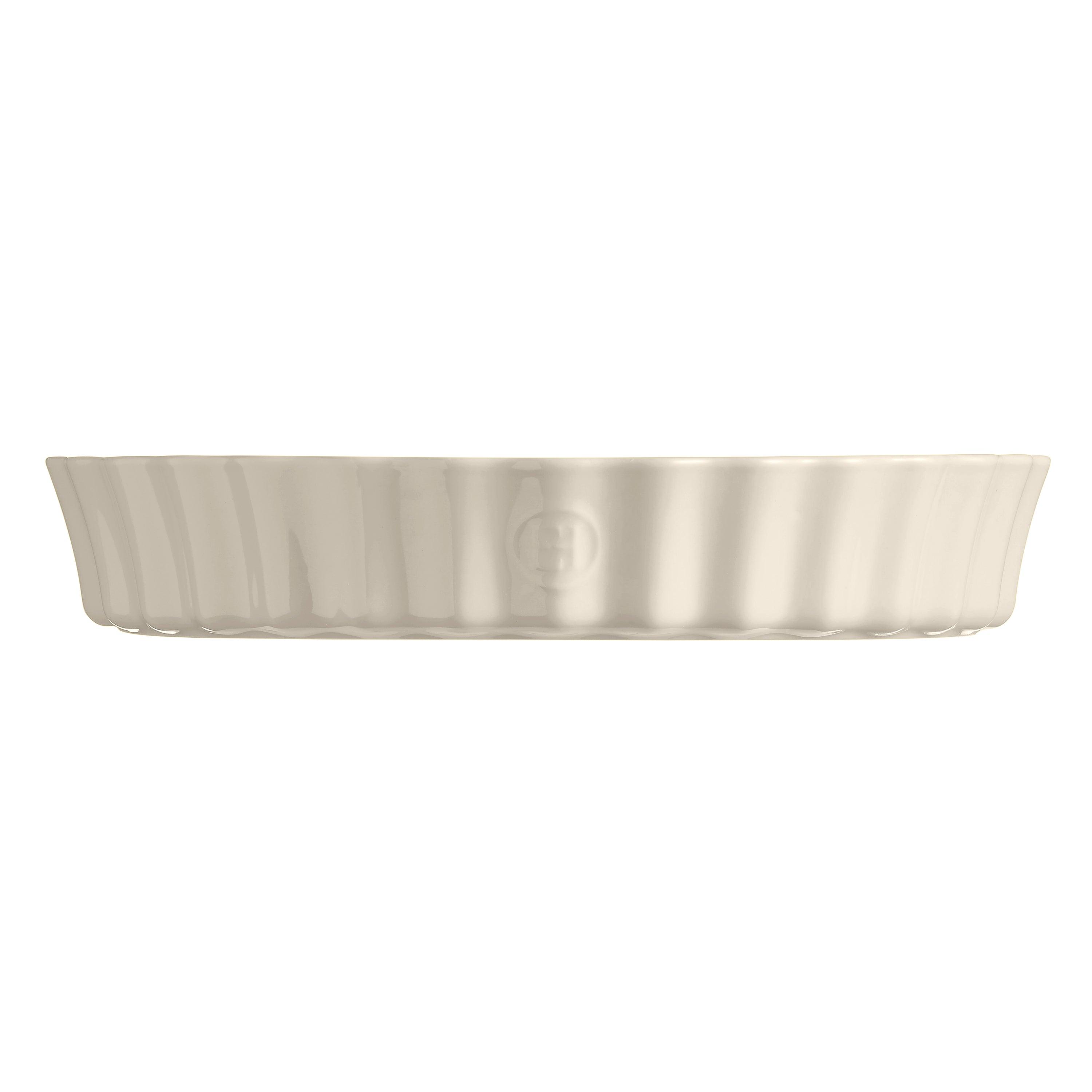 Deep Flan Dish Clay 32cm - HAUSwares