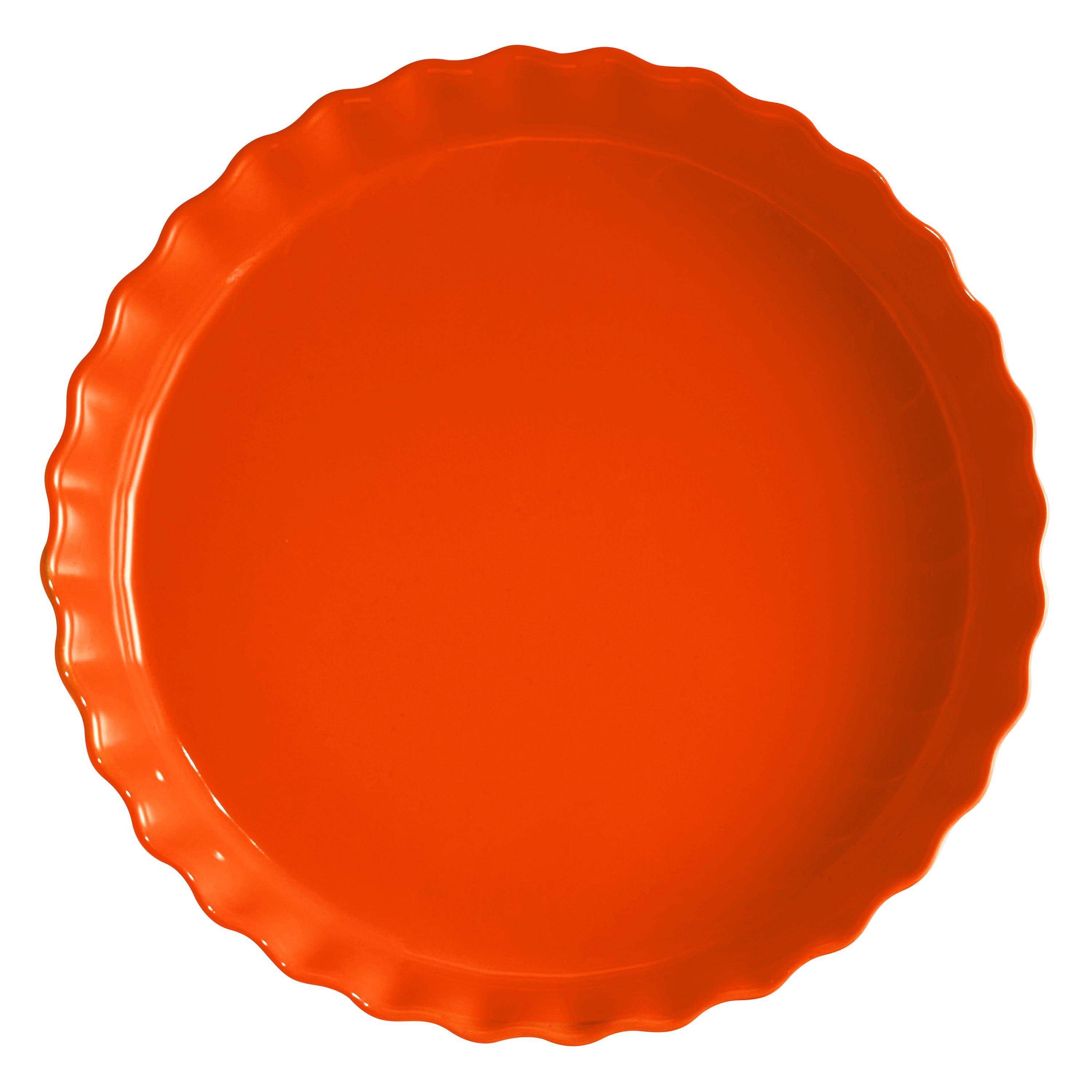 Deep Flan Dish in Toscane 32cm