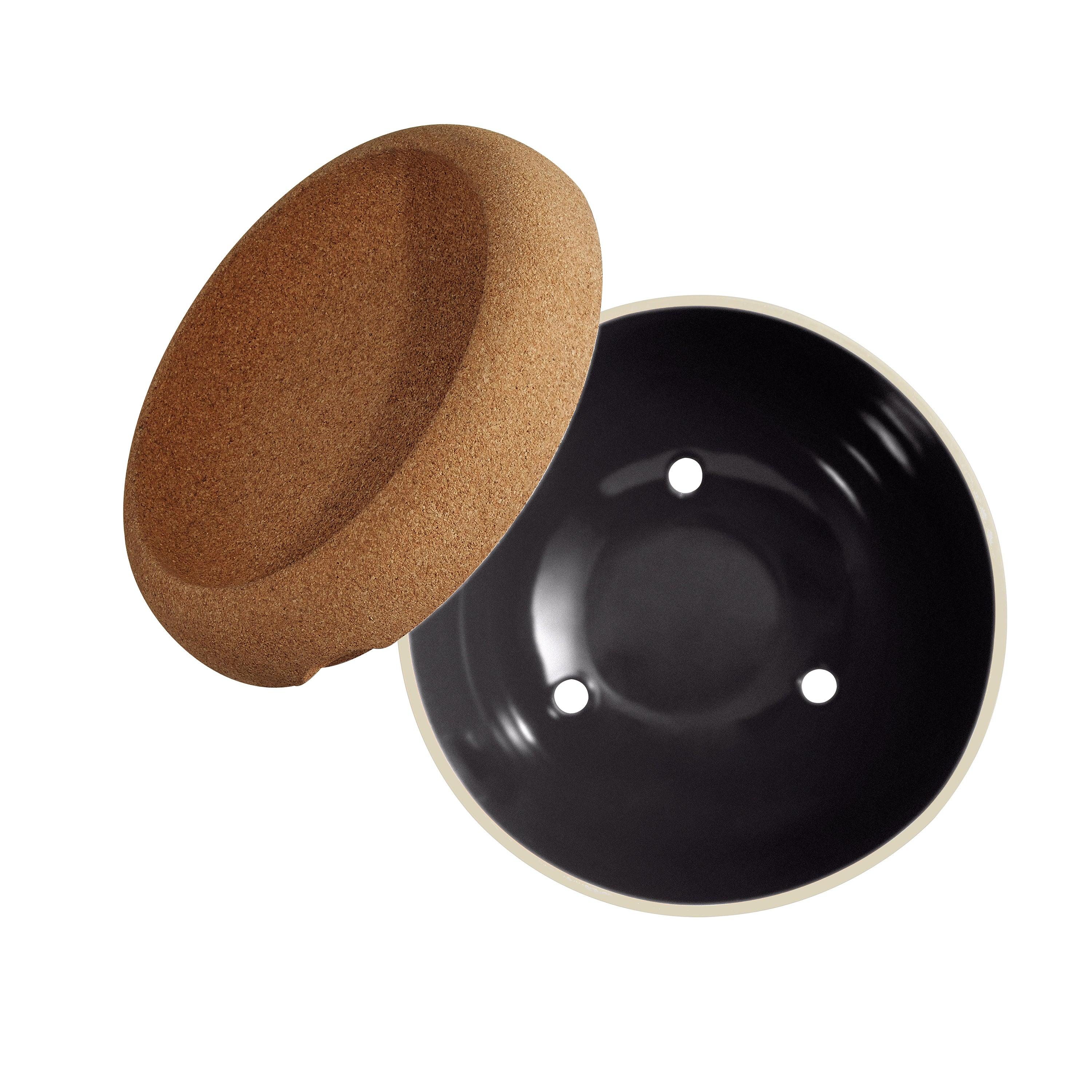 Deep Storage Bowl Black Truffle - HAUSwares