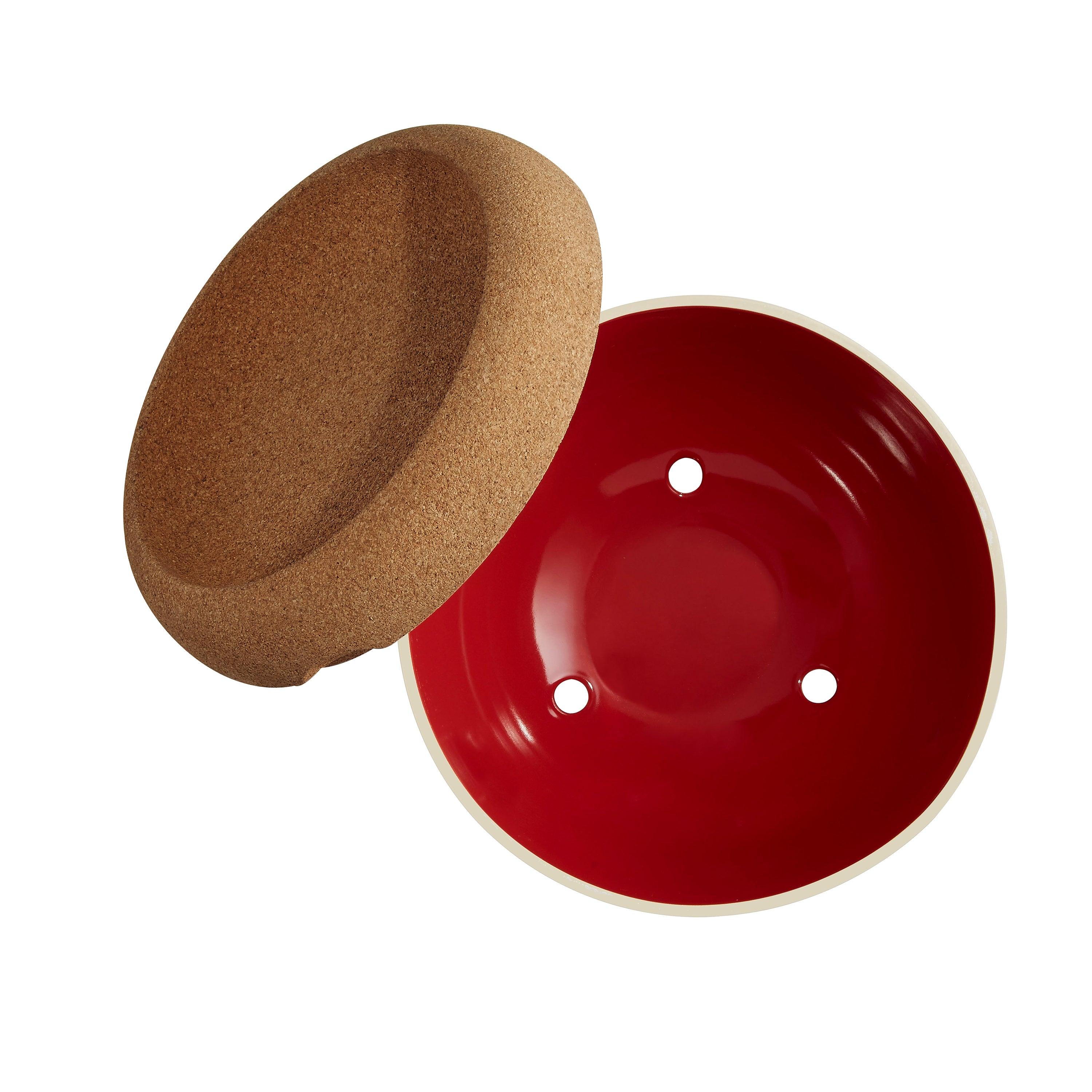 Deep Storage Bowl Burgundy - HAUSwares