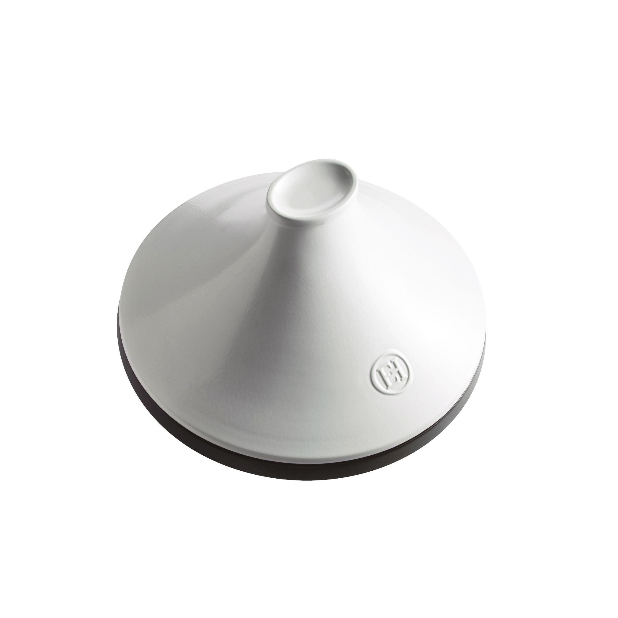 Delight Tagine with White Lid 33.5cm dia. - HAUSwares