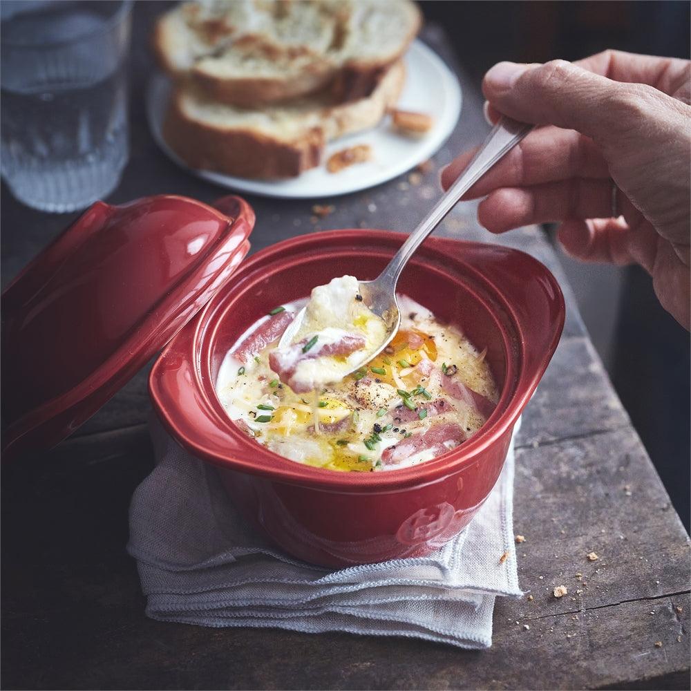 Egg Nest - Burgundy