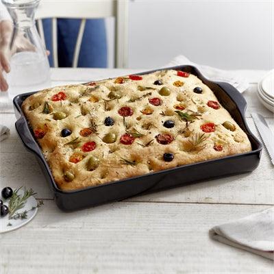 Focaccia Bread Baker - Charcoal - HAUSwares