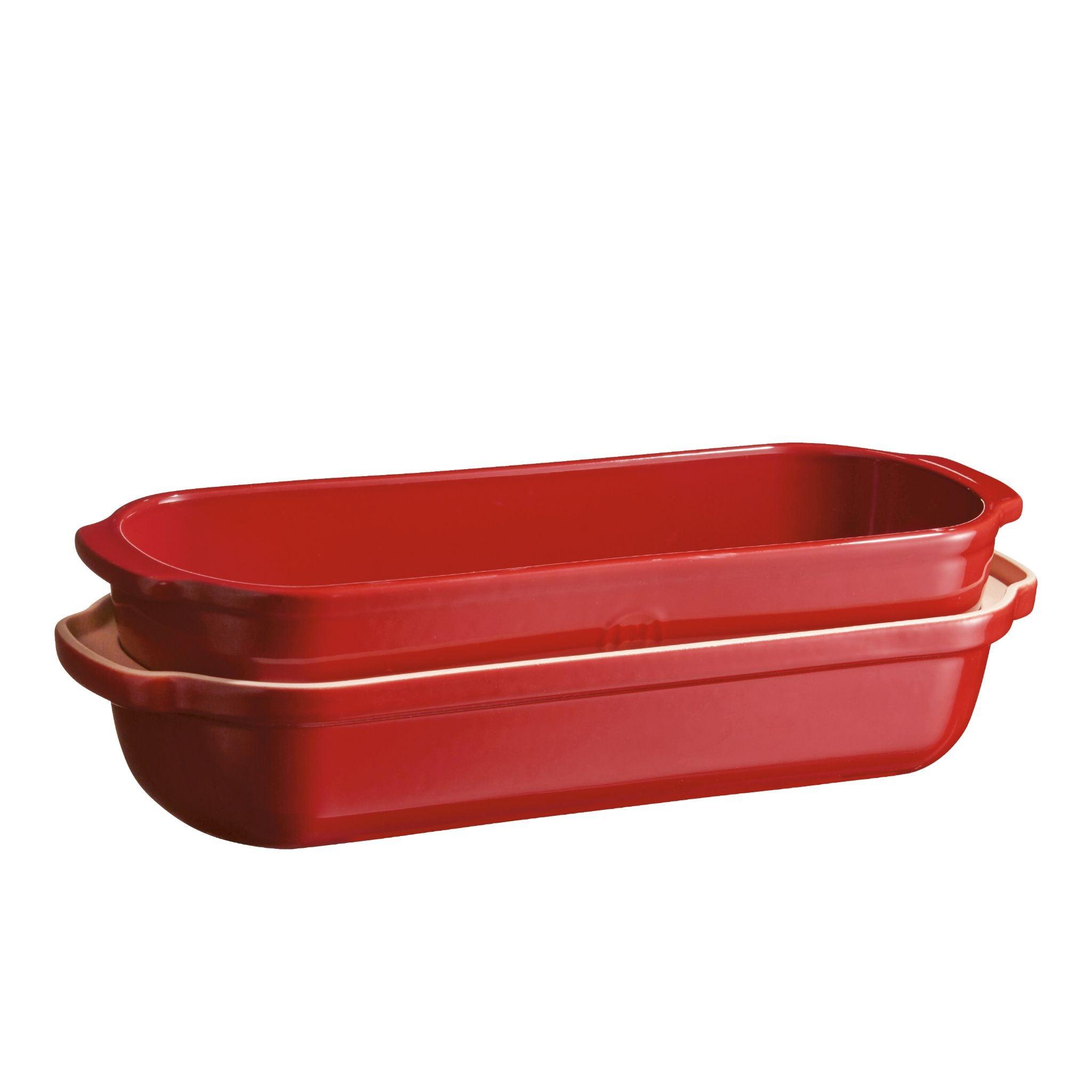 Large Bread Loaf Baker Burgundy - HAUSwares
