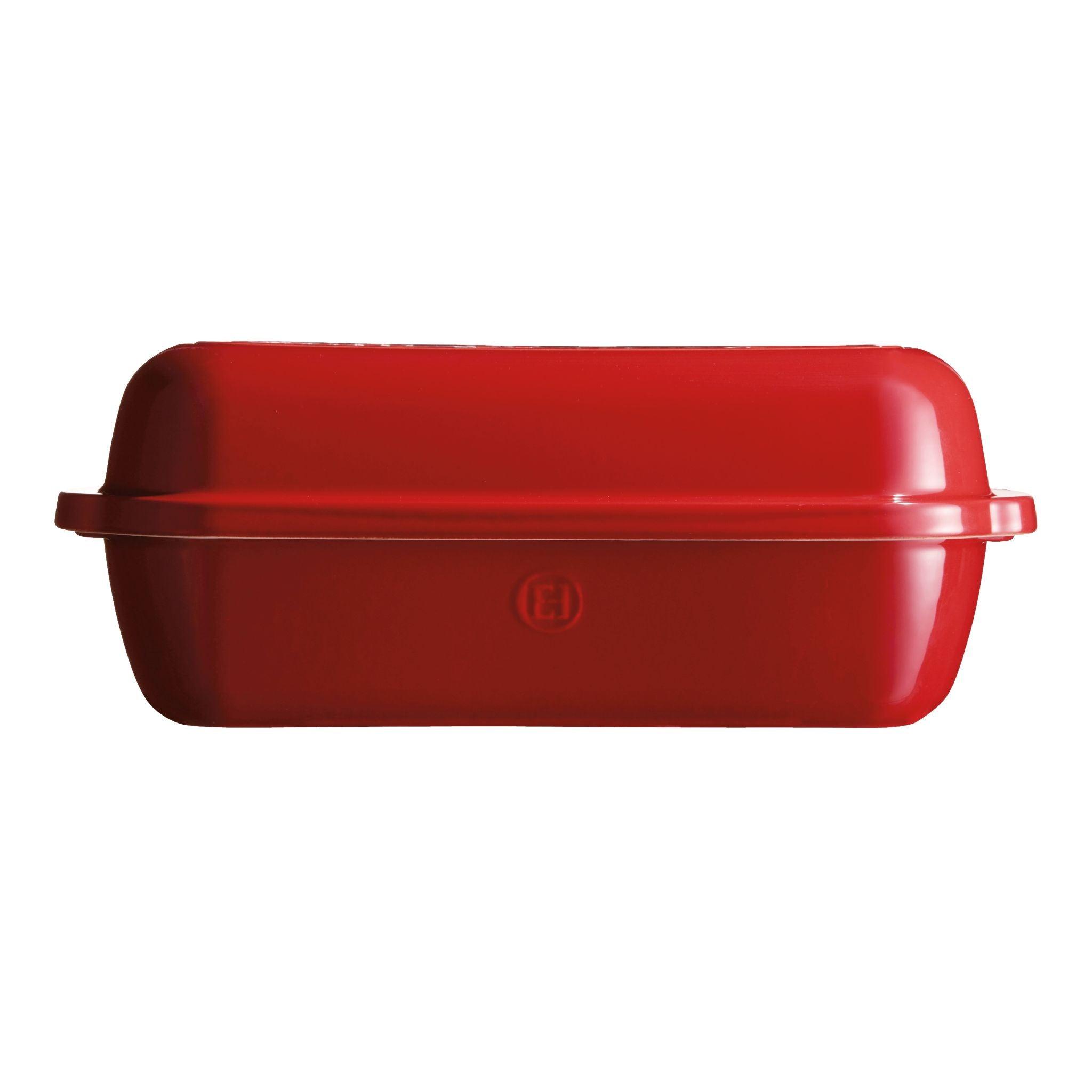 Large Bread Loaf Baker Burgundy - HAUSwares