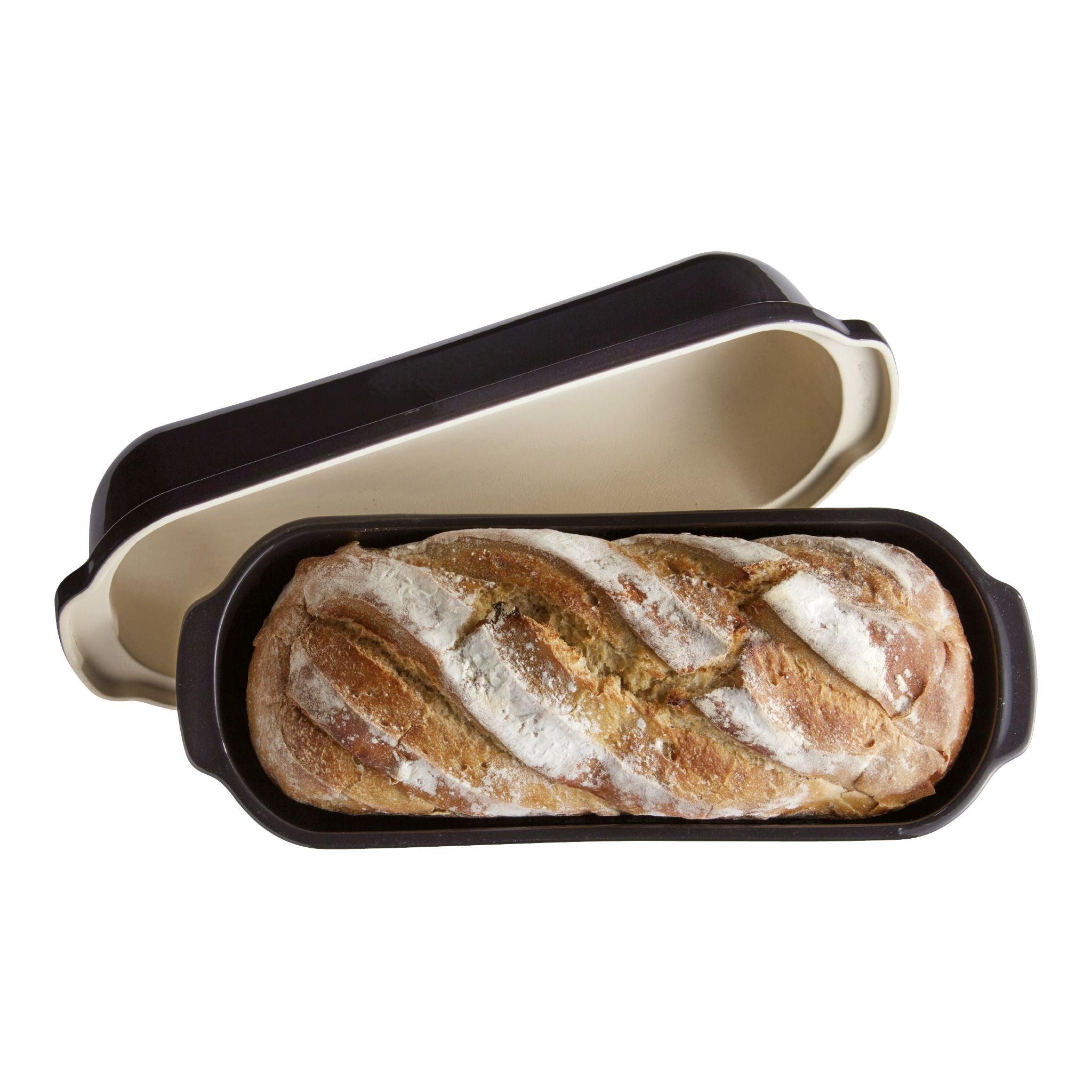 Large Bread Loaf Baker Charcoal - HAUSwares