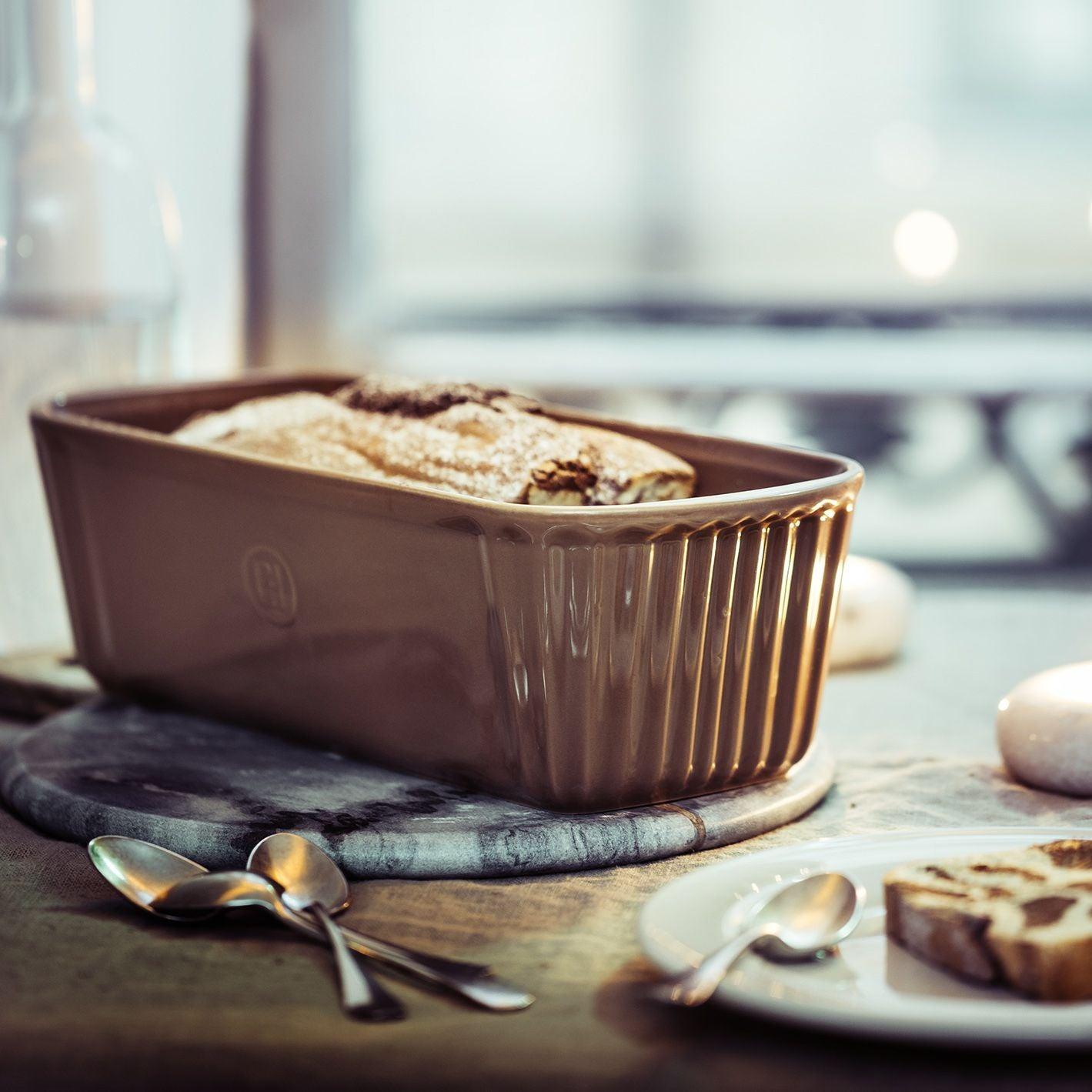 Loaf Baking Dish Clay 31cm x 13cm - HAUSwares