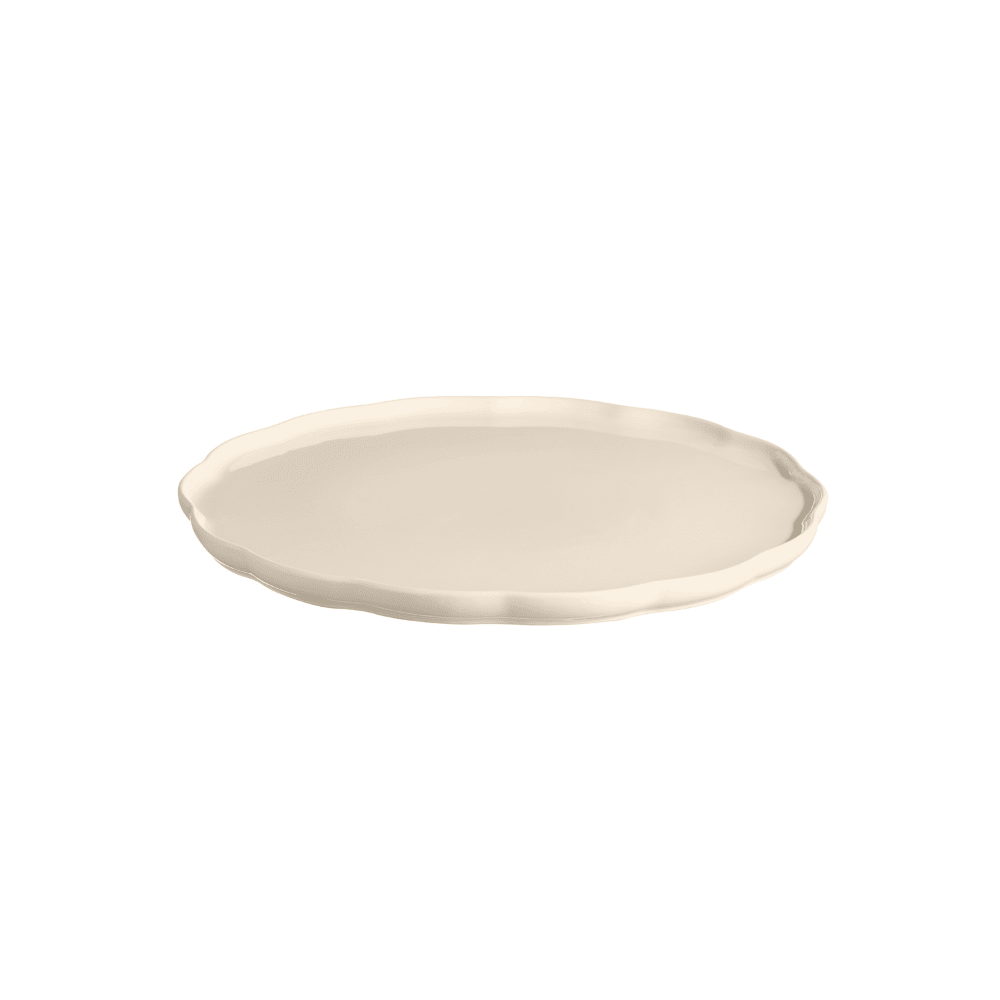 Emile Henry Madeleine Round Serving Plate - Emile Henry