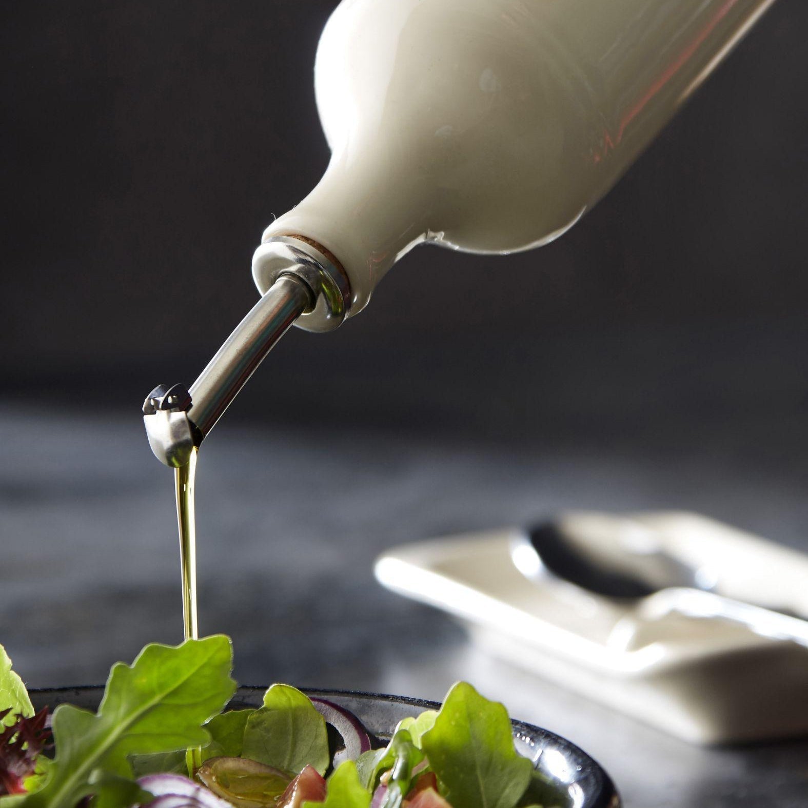 Oil cruet Clay 7.5cm dia. - HAUSwares