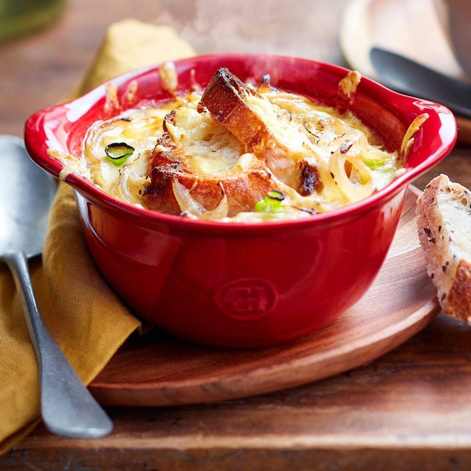 Oven Bowl Ultime Burgundy - HAUSwares