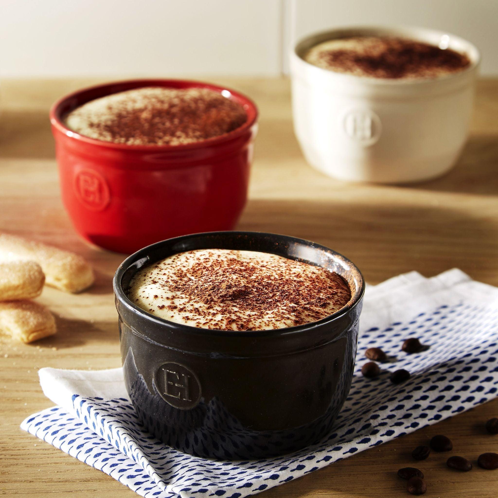 Ramekin No 9 Burgundy 9cm dia. - HAUSwares