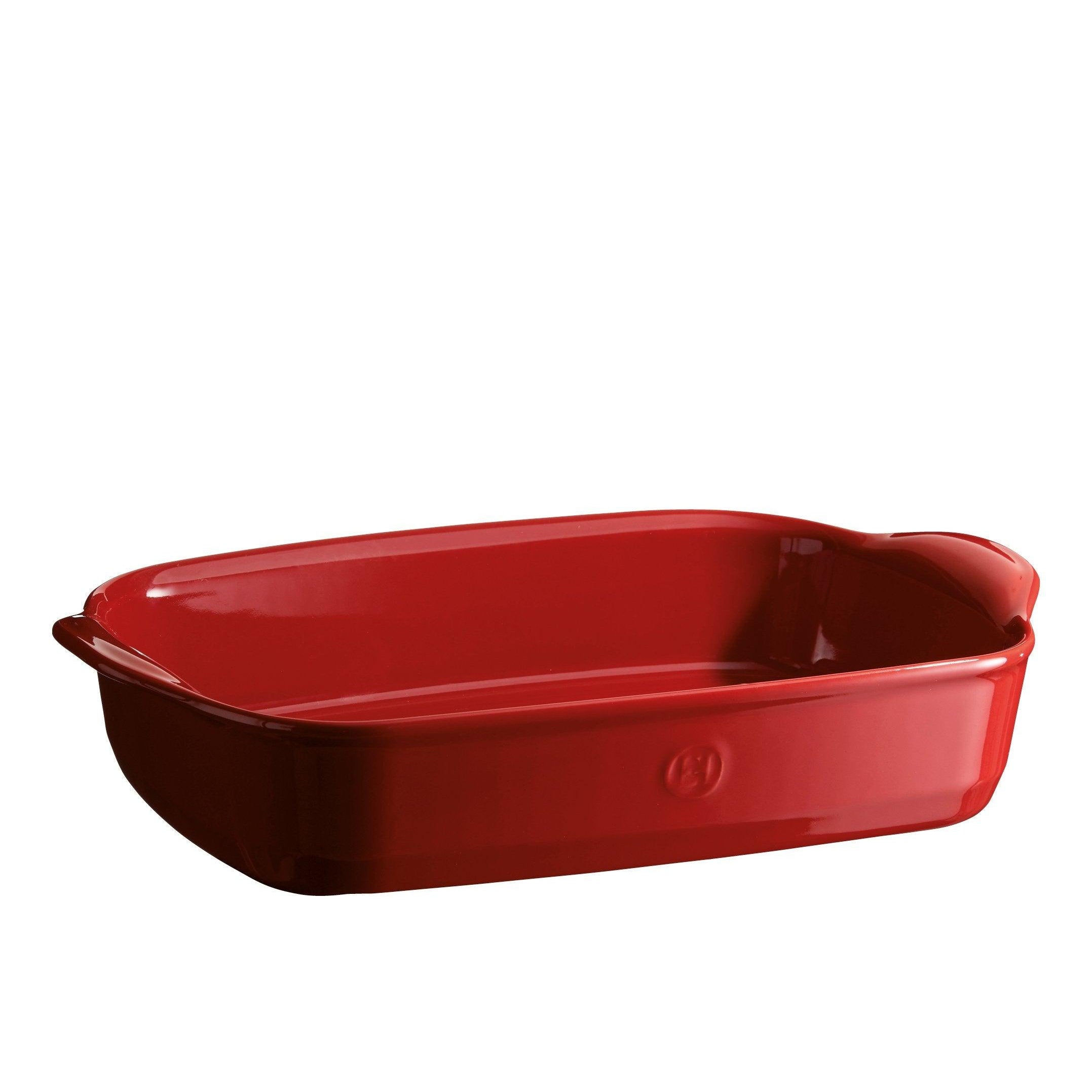 Rectangular Oven Dish Burgundy